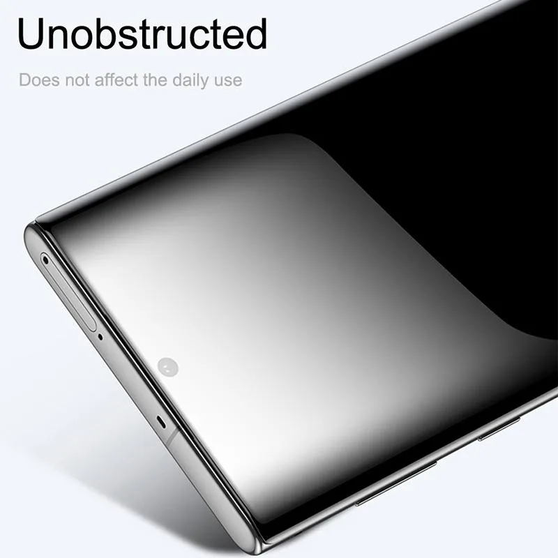 9H 9D Curved Edge Tempered Glass Film(Black)