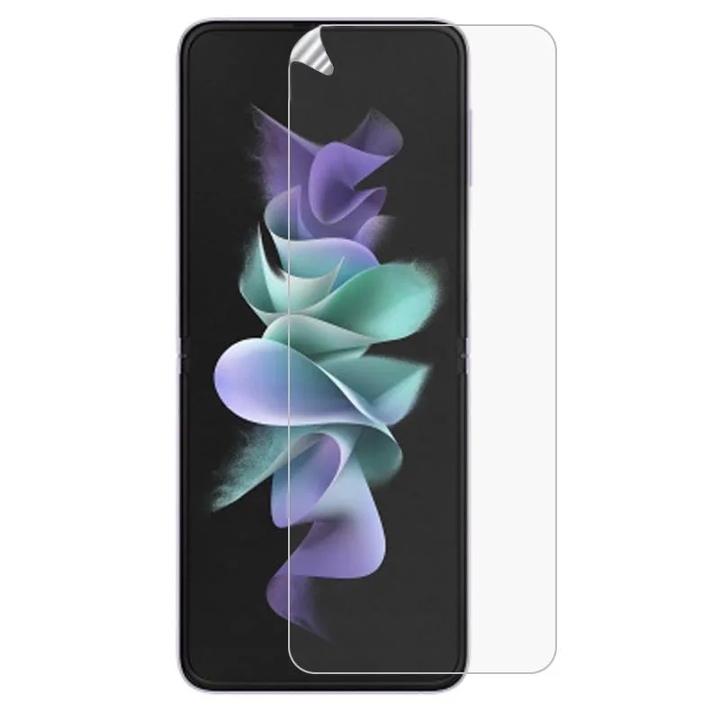 For Samsung Galaxy Z Flip3 5G Full Screen Protector Explosion-proof Hydrogel Film (Front Screen)