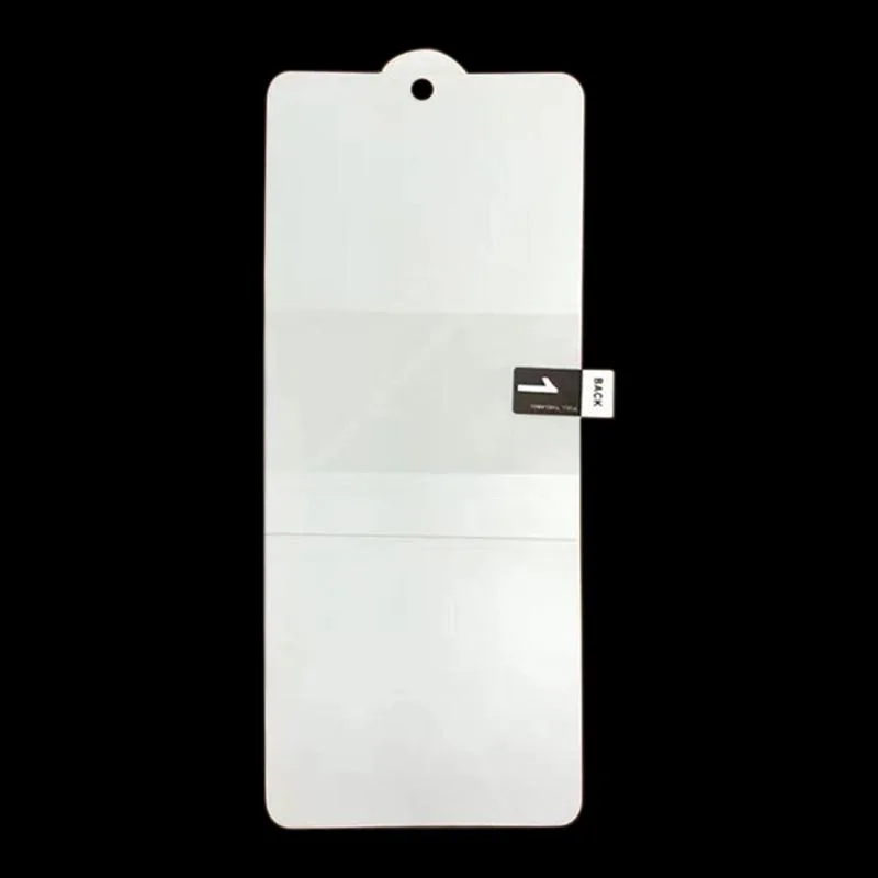 For Samsung Galaxy Z Flip3 5G Full Screen Protector Explosion-proof Hydrogel Film (Front Screen)