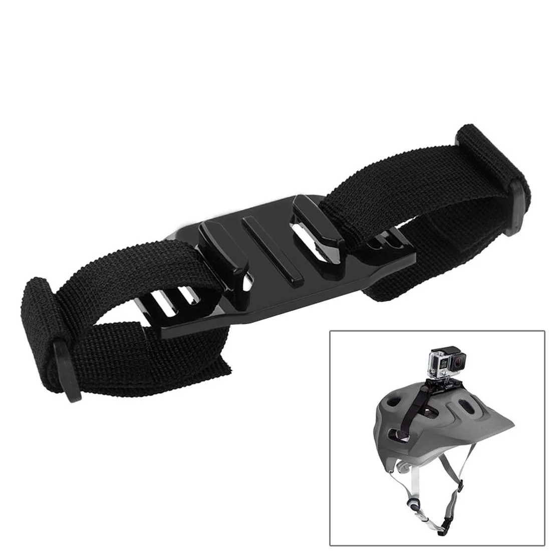 PULUZ 45 in 1 Accessories Ultimate Combo Kits with Camouflage EVA Case (Chest Strap + Suction Cup Mount + 3-Way Pivot Arms + J-Hook Buckle + Wrist Strap + Helmet Strap + Surface Mounts + Tripod Adapter + Storage Bag + Handlebar Mount + Wrench) for Go