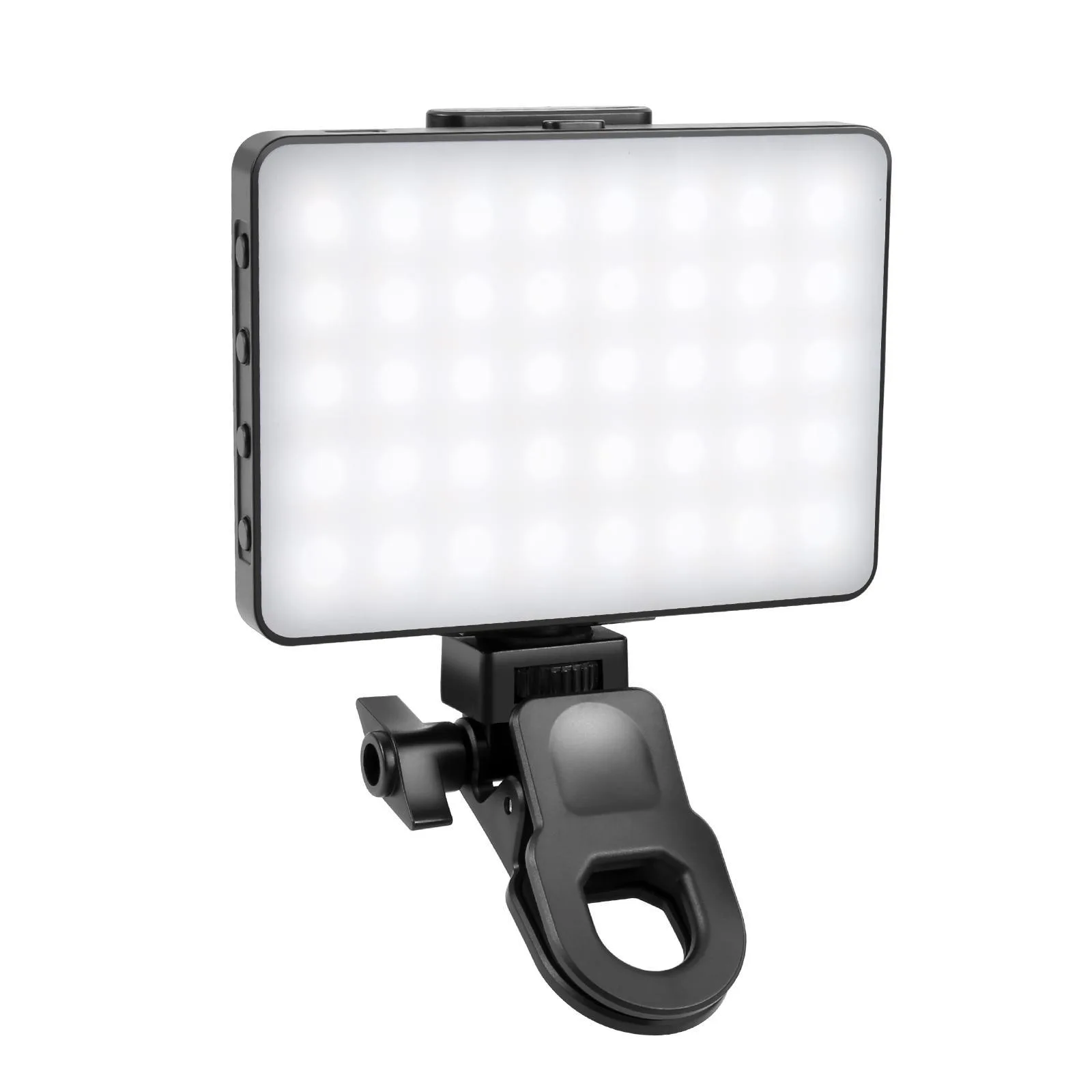 PULUZ Thin Pocket 94 LEDs RGB Full Color Beauty Fill Light Handheld Photography LED Light (Black)