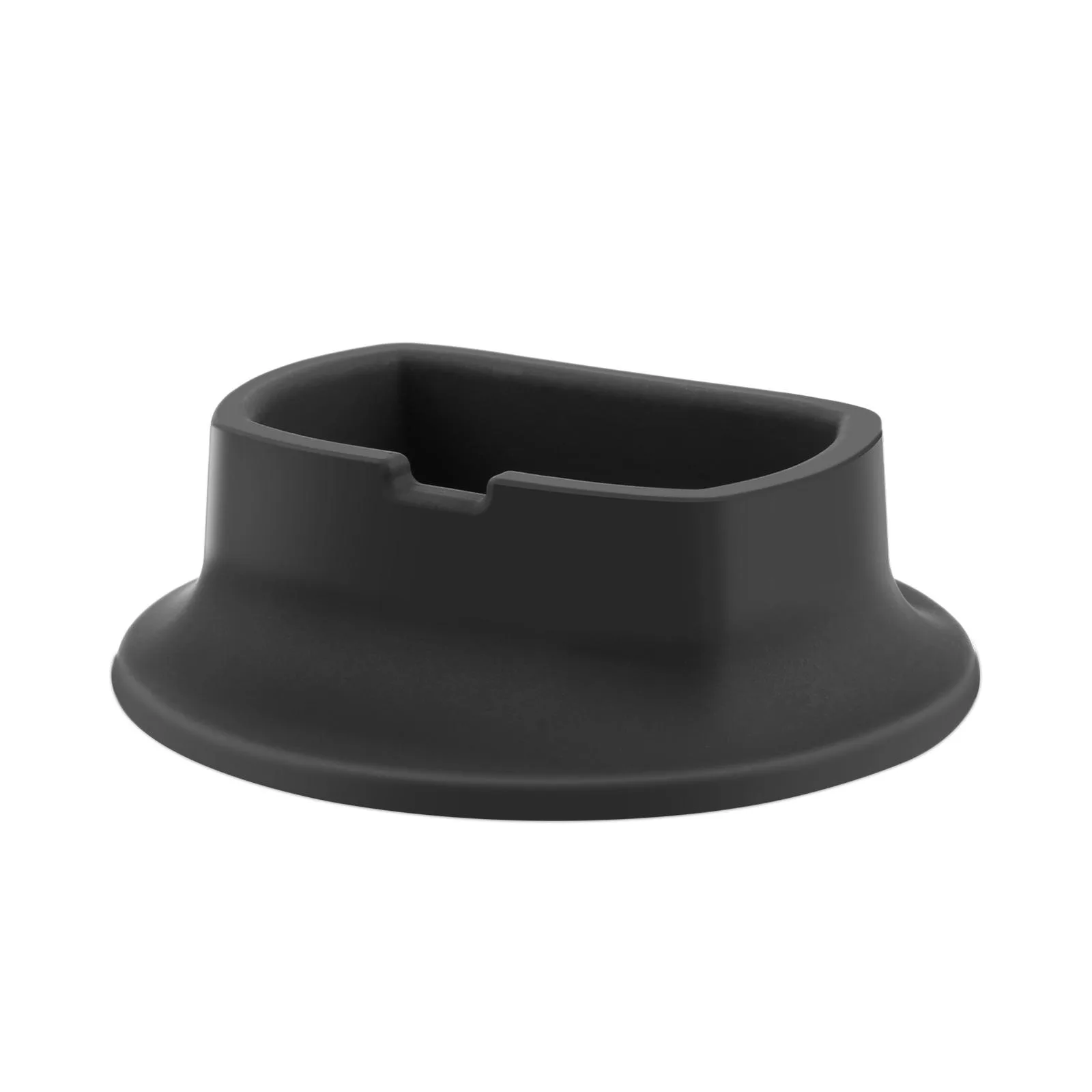 PULUZ Silicone Dock Desktop Fixed Base Bracket (Black)