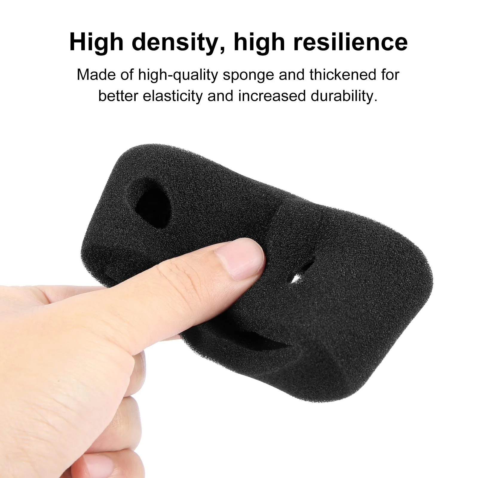PULUZ High Density Foam Windshield (Black)