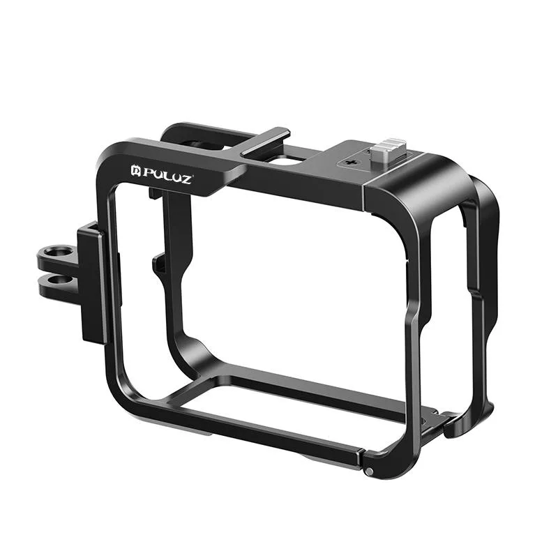 PULUZ Metal Protective Cage Adapter Frame (Black)