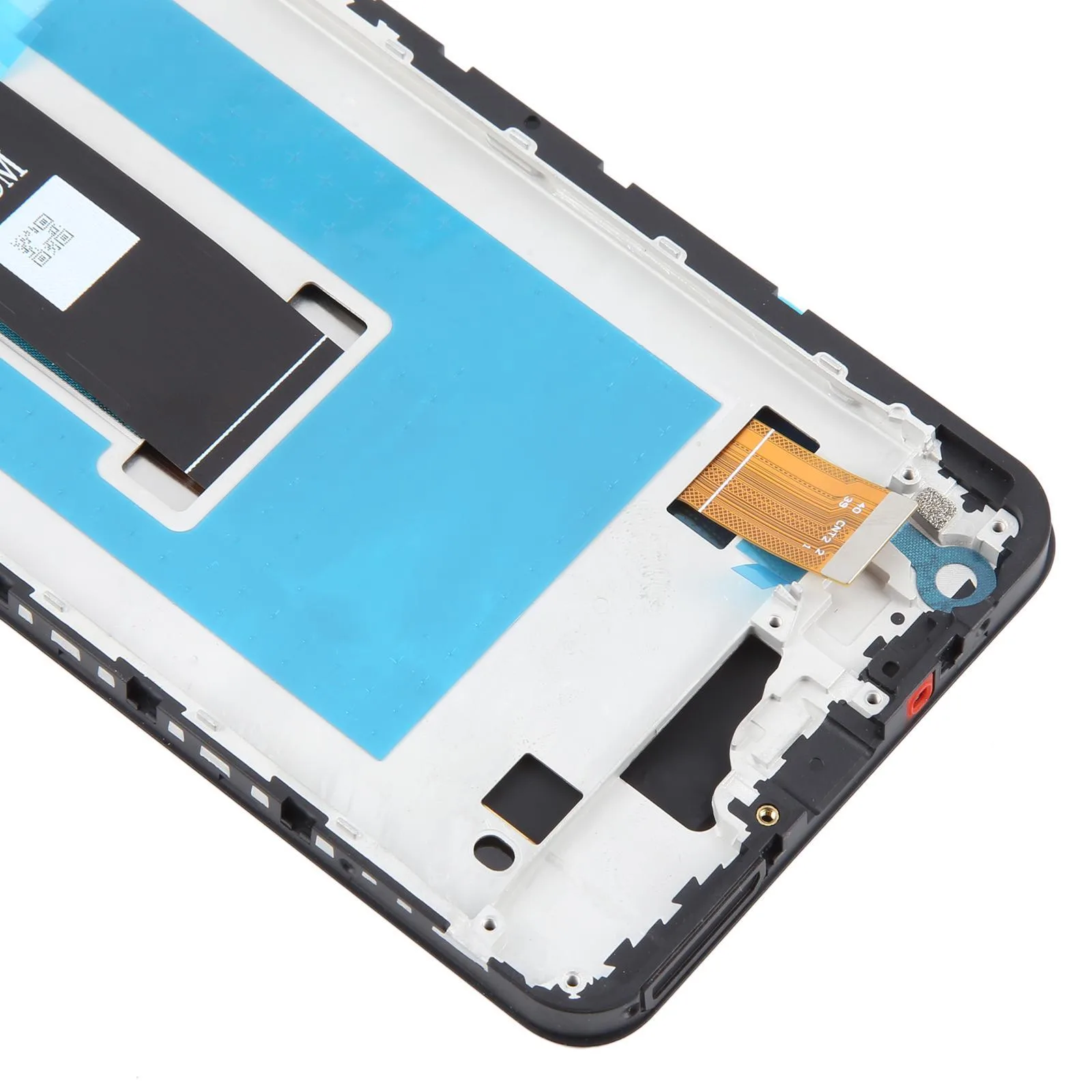 LCD Screen Digitizer Full Assembly with Frame (Black)