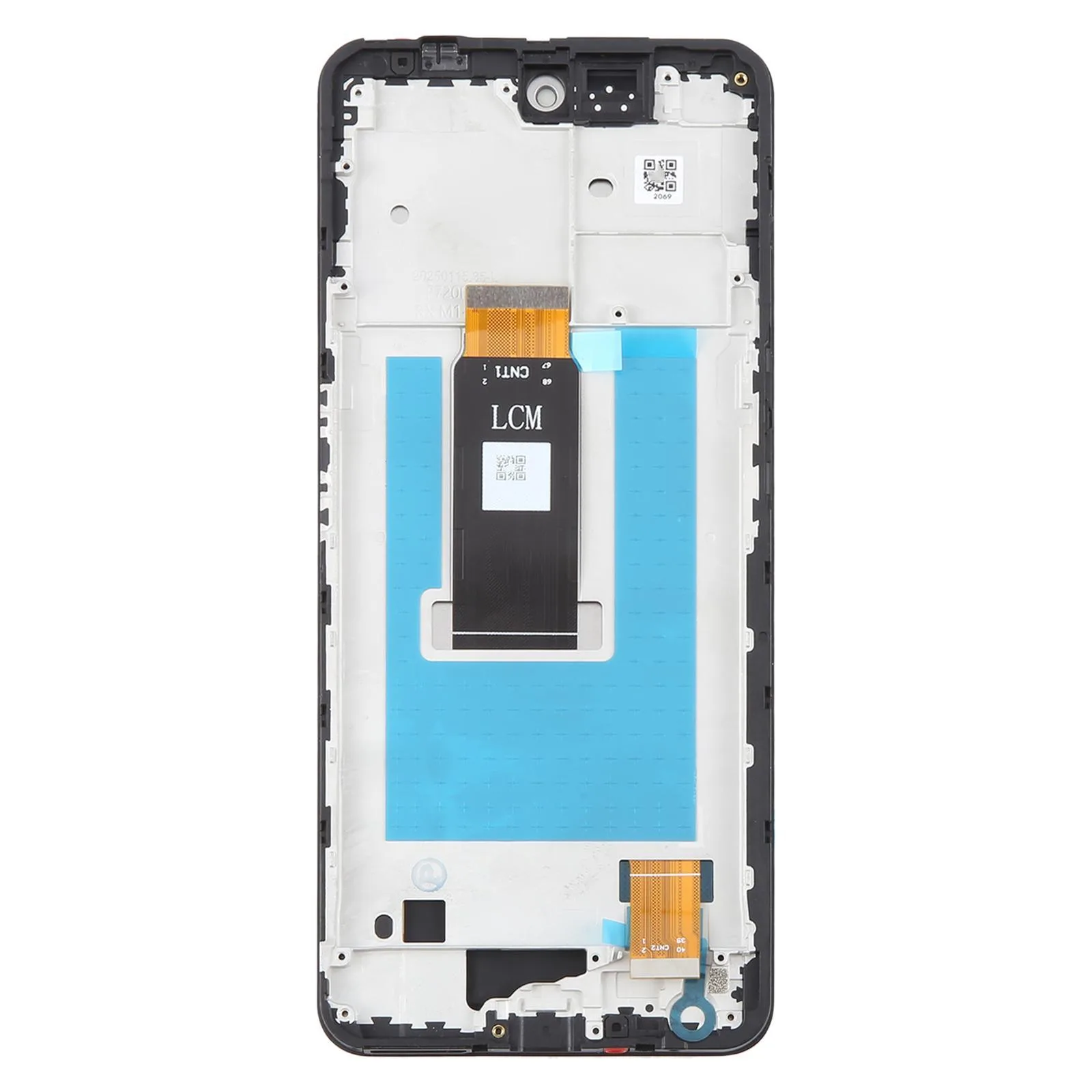 LCD Screen Digitizer Full Assembly with Frame (Black)