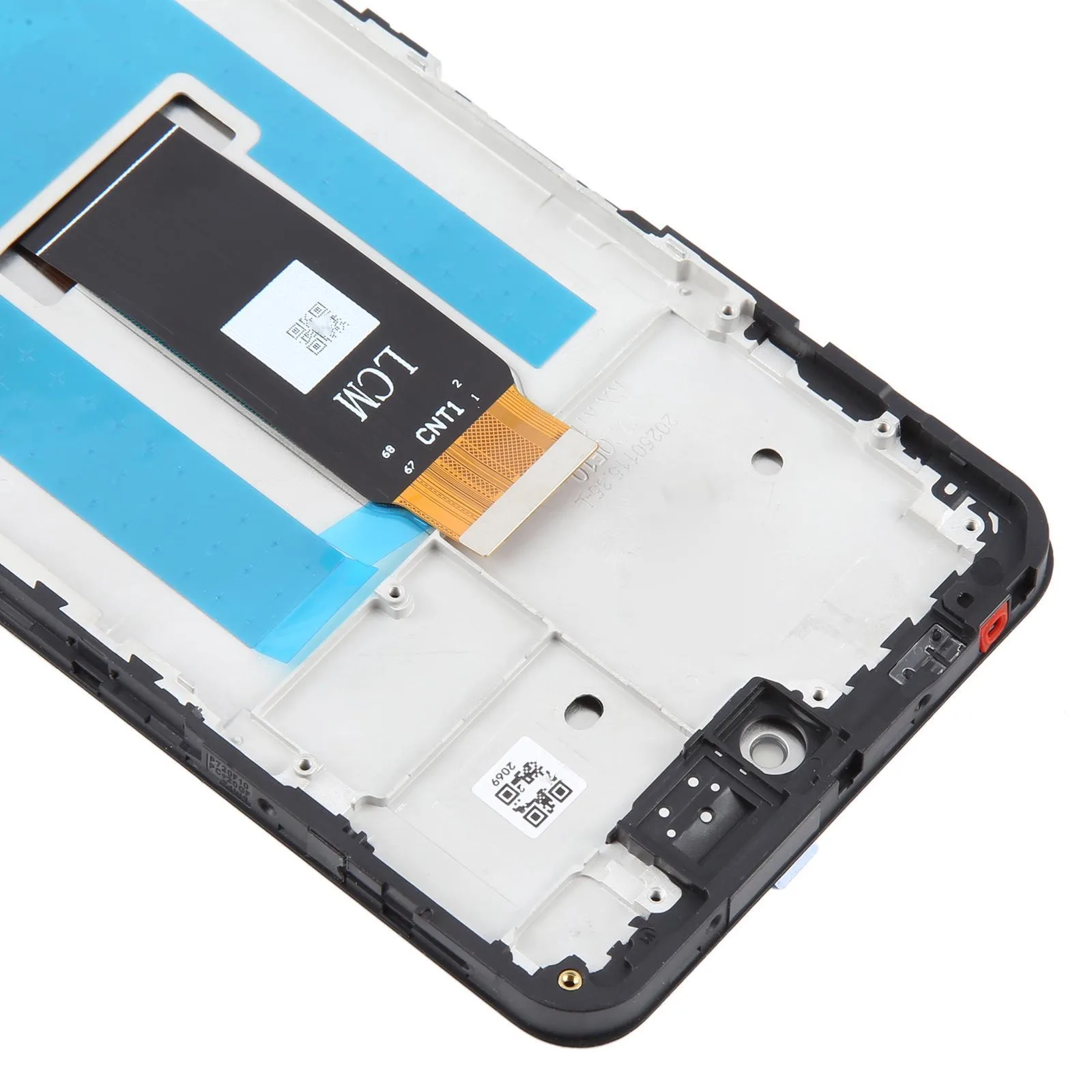 LCD Screen Digitizer Full Assembly with Frame (Black)
