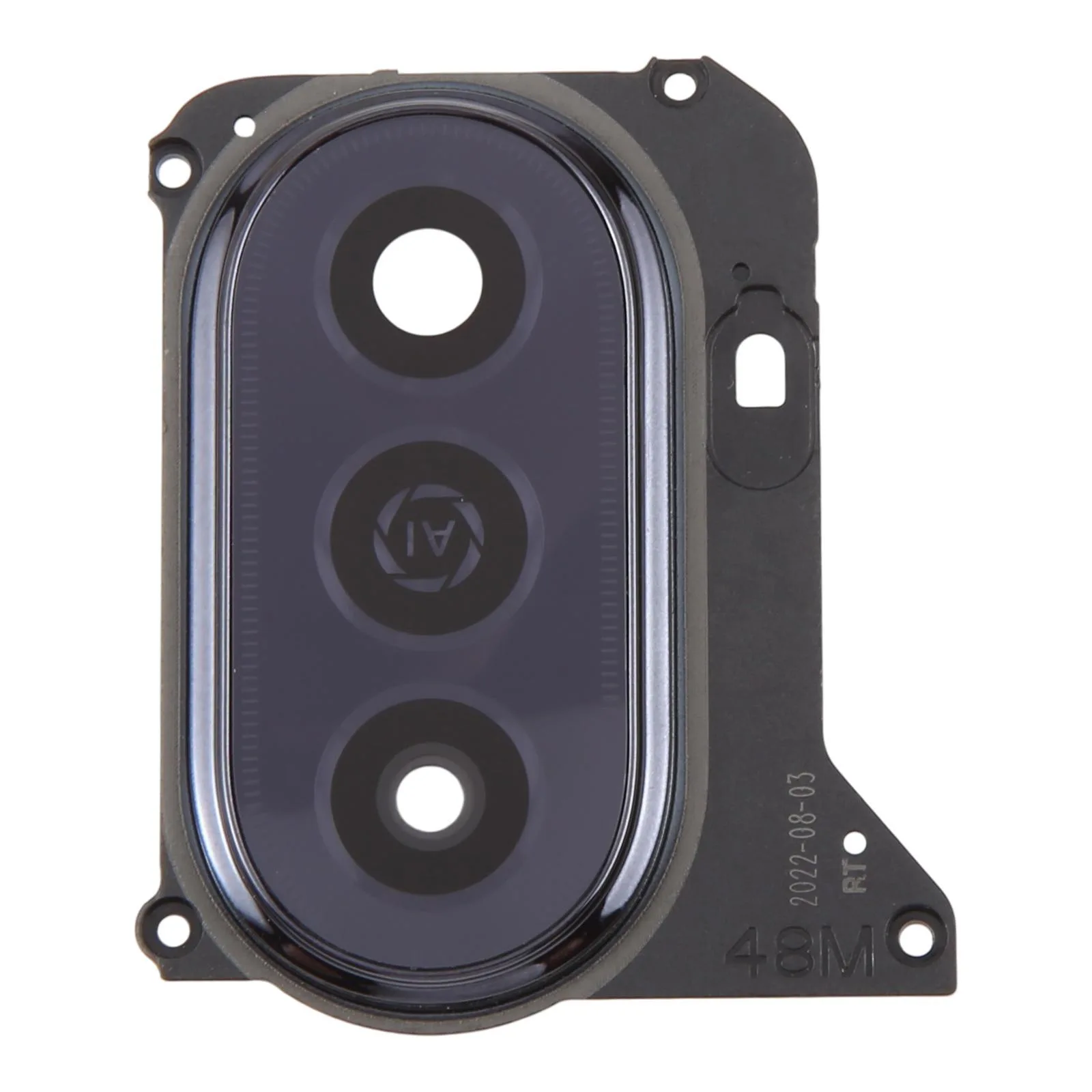 For Huawei Enjoy 50 Original Camera Lens Cover (Black)