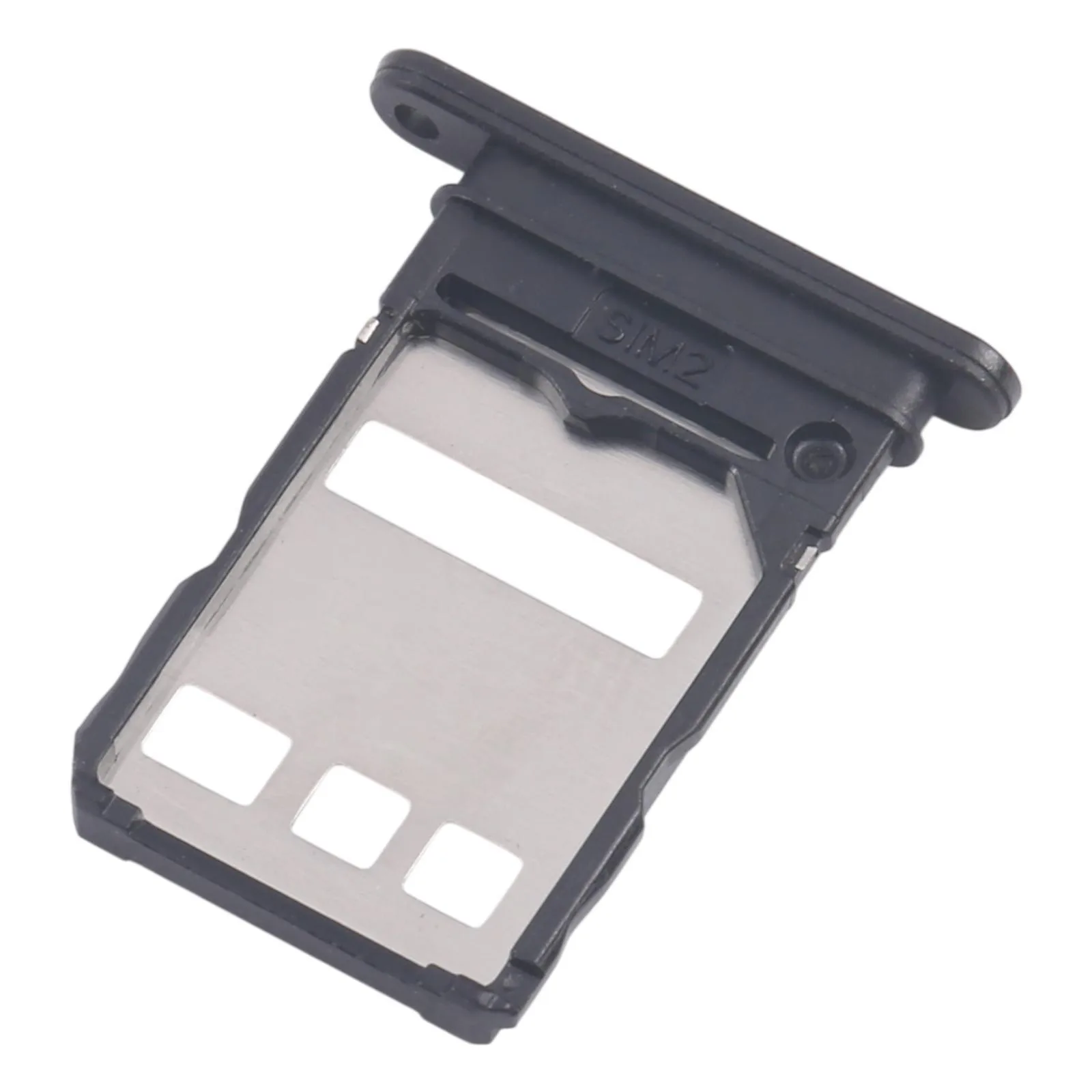 For Honor 200 10pcs Original SIM Card Tray + SIM Card Tray (Black)