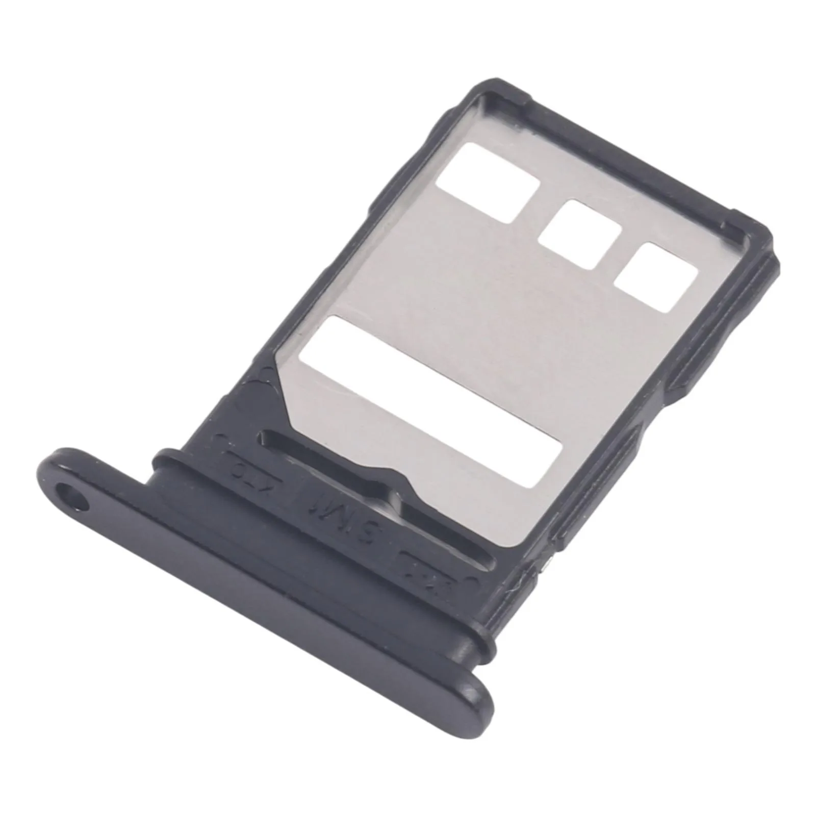 For Honor 200 10pcs Original SIM Card Tray + SIM Card Tray (Black)