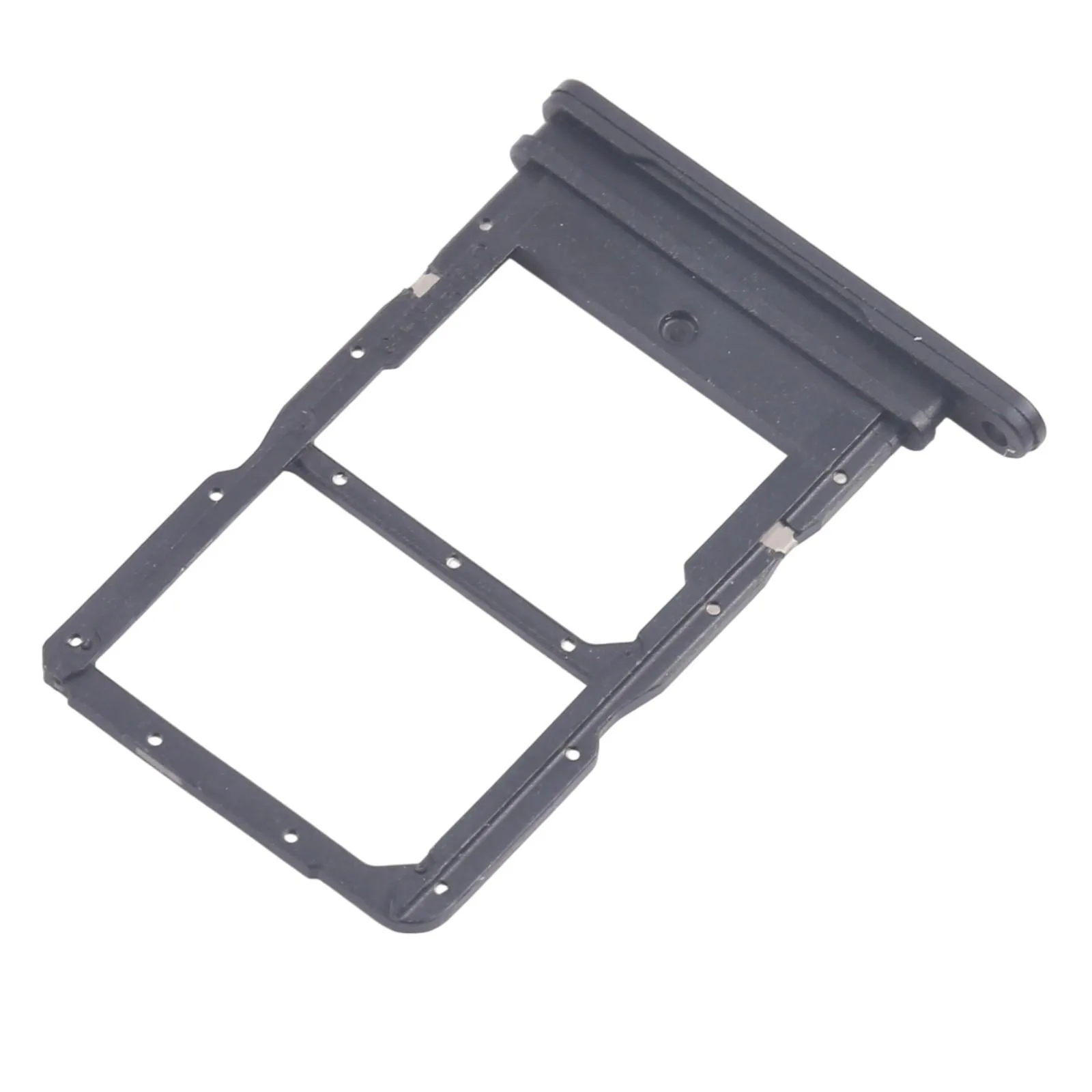 For Huawei nova 11i 10pcs Original SIM Card Tray + SIM Card Tray (Black)