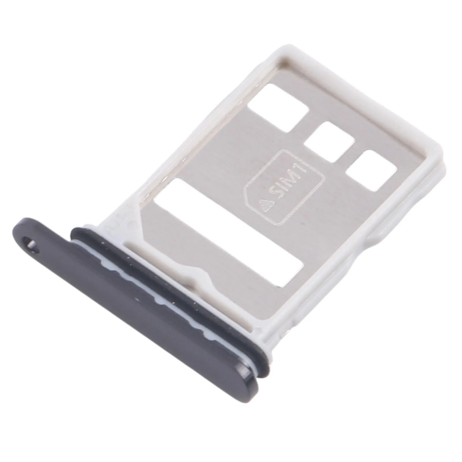 For Huawei Pura 80 Pro 10pcs Original SIM Card Tray + SIM Card Tray (Black)