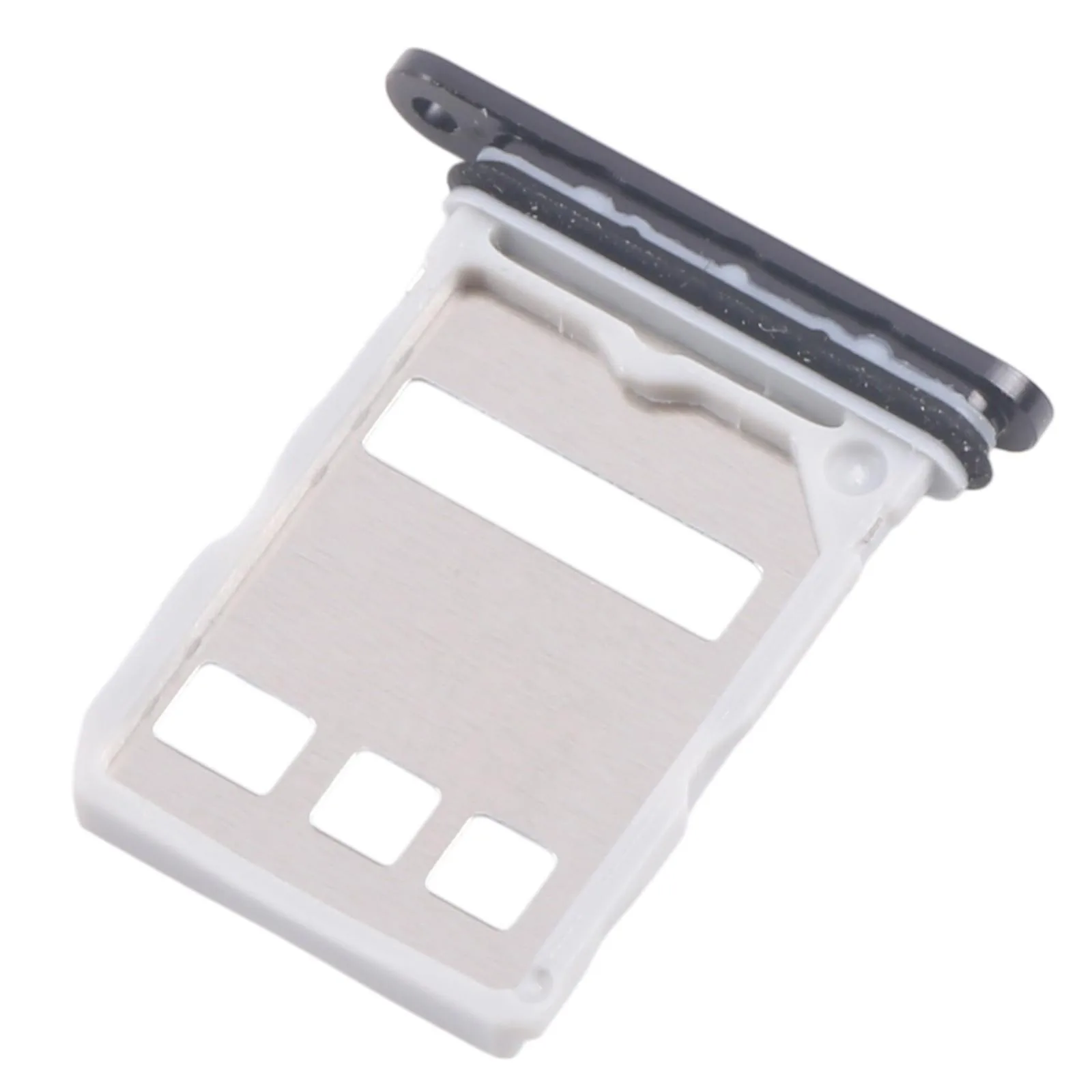 For Huawei Pura 80 Pro 10pcs Original SIM Card Tray + SIM Card Tray (Black)