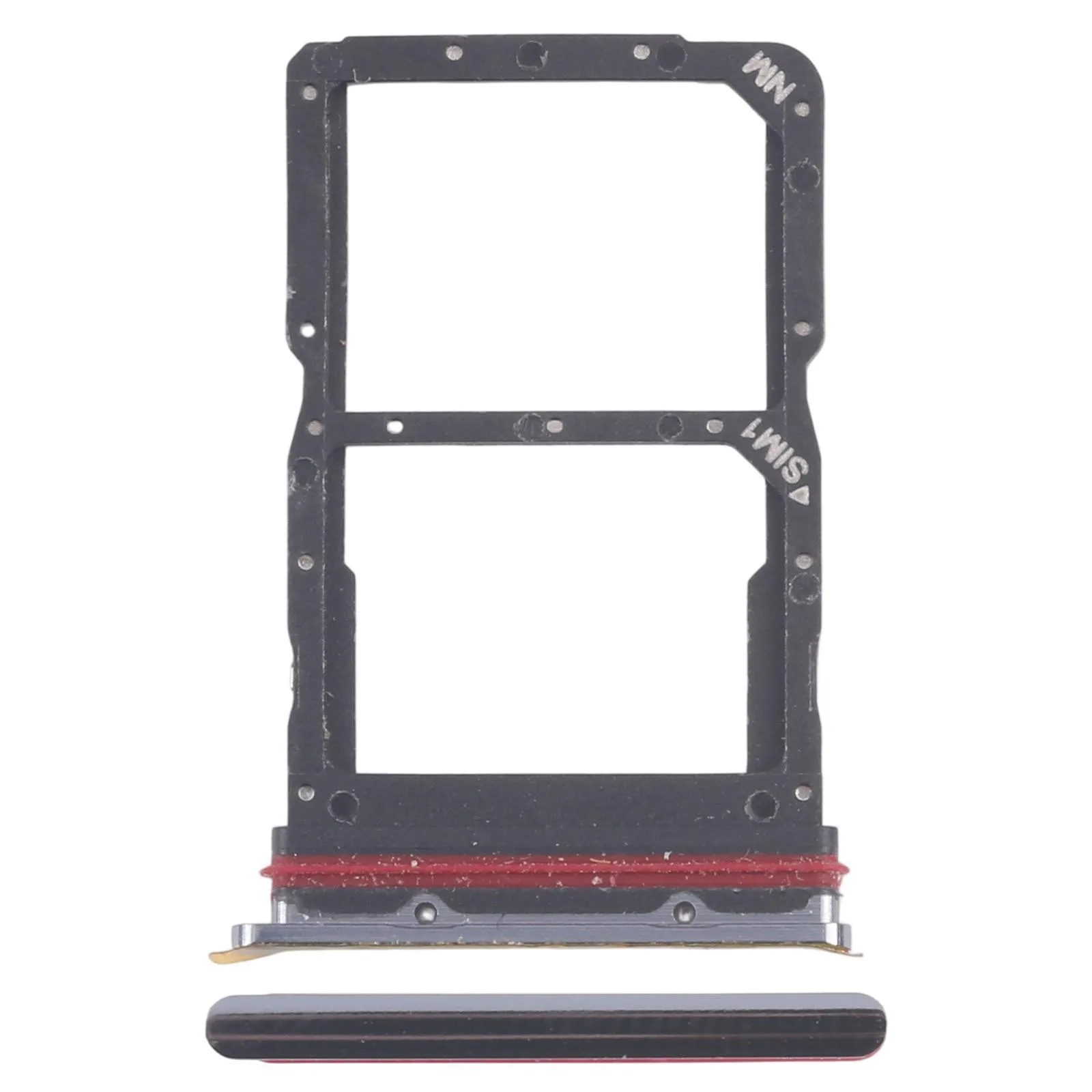 For Huawei Mate X5 Original SIM Card Tray + NM Card Tray (Black)