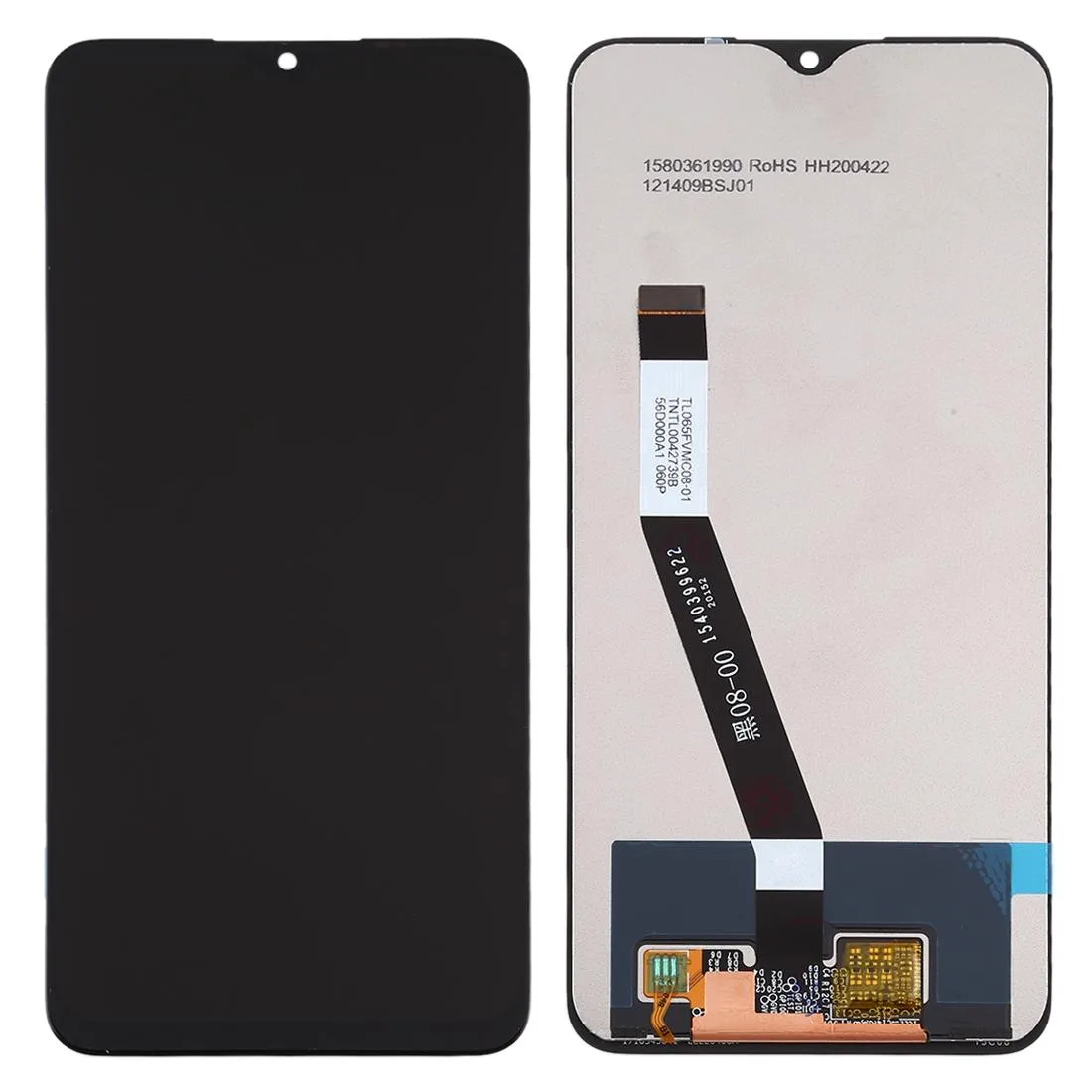 TFT LCD Screen for Xiaomi Redmi 9/Redmi 9 Prime/Poco M2 Digitizer Full Assembly(Black)