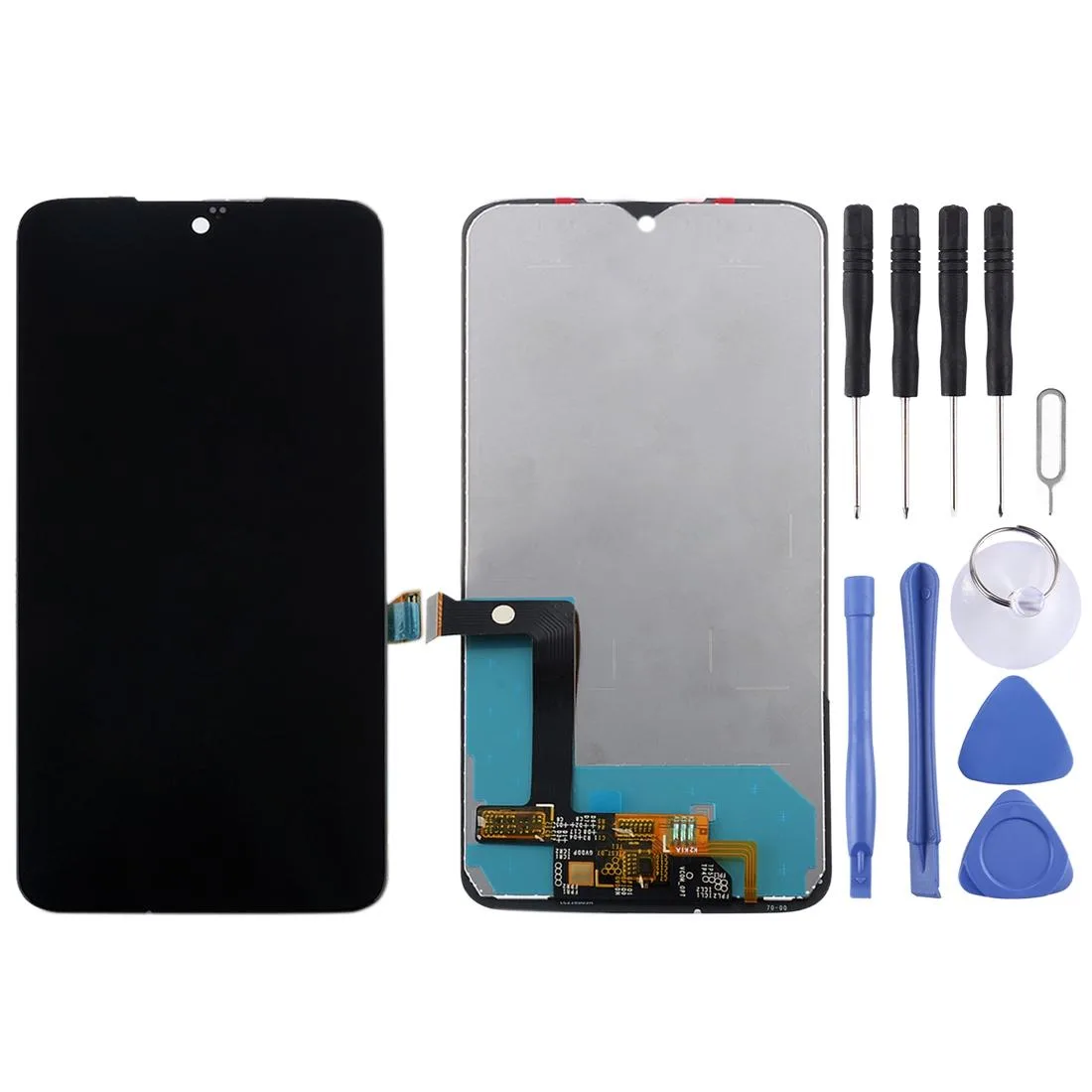 TFT LCD Screen for Motorola Moto G7 with Digitizer Full Assembly (Black)