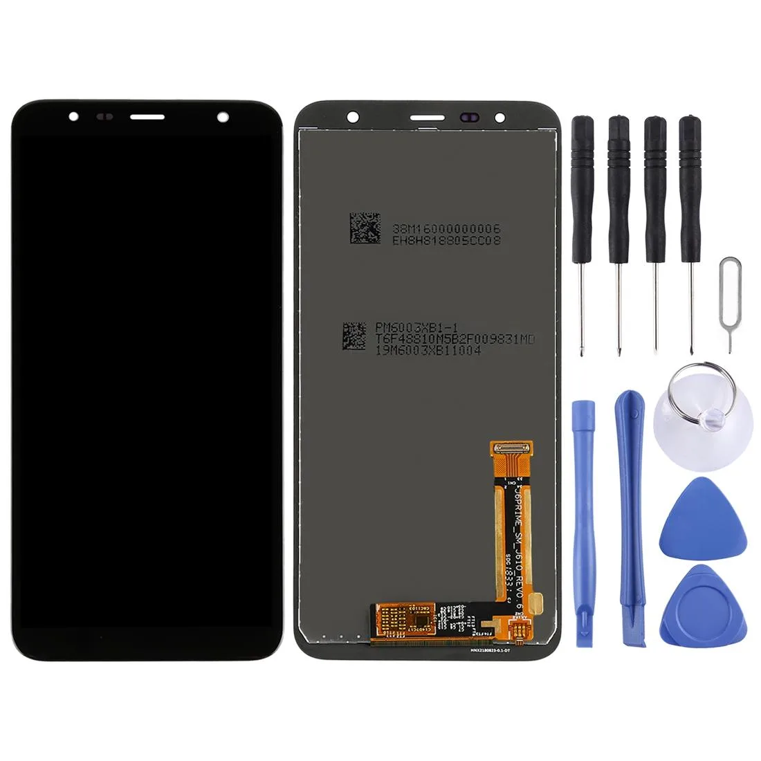 LCD Screen and Digitizer Full Assembly for Galaxy J6+, J4+, J610FN/DS, J610G, J610G/DS, J610G/DS, J415F/DS, J415FN/DS, J415G/DS (Black)