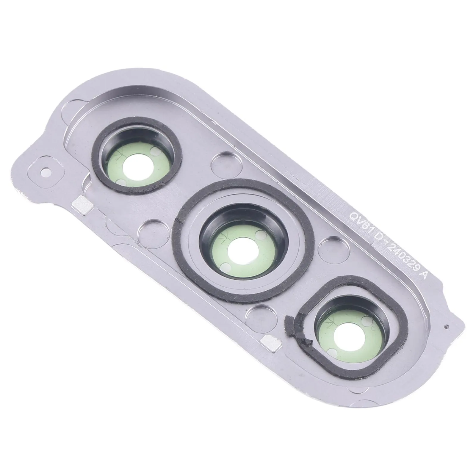 SM-F956B Rear Camera Lens Cover (Silver)