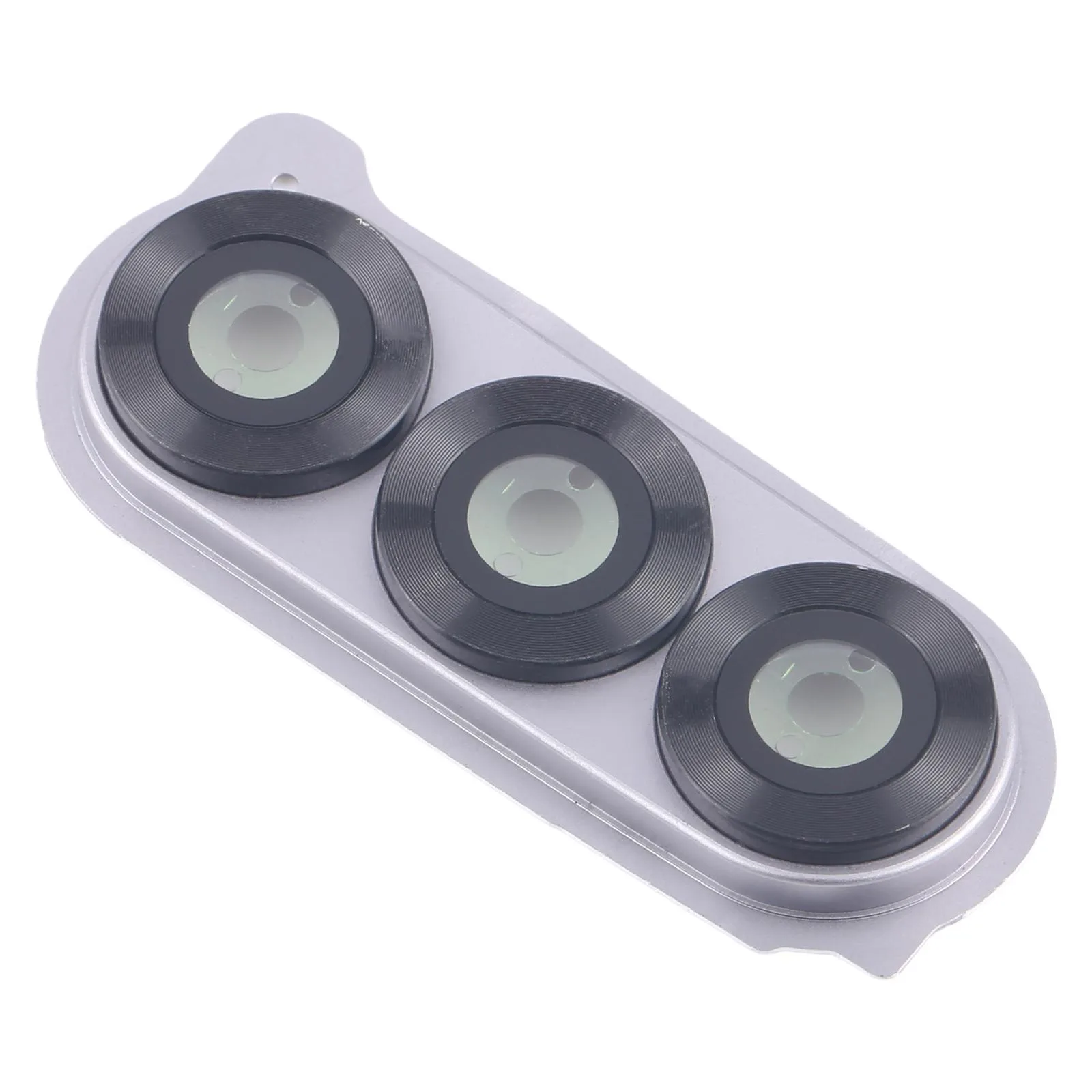 SM-F956B Rear Camera Lens Cover (Silver)