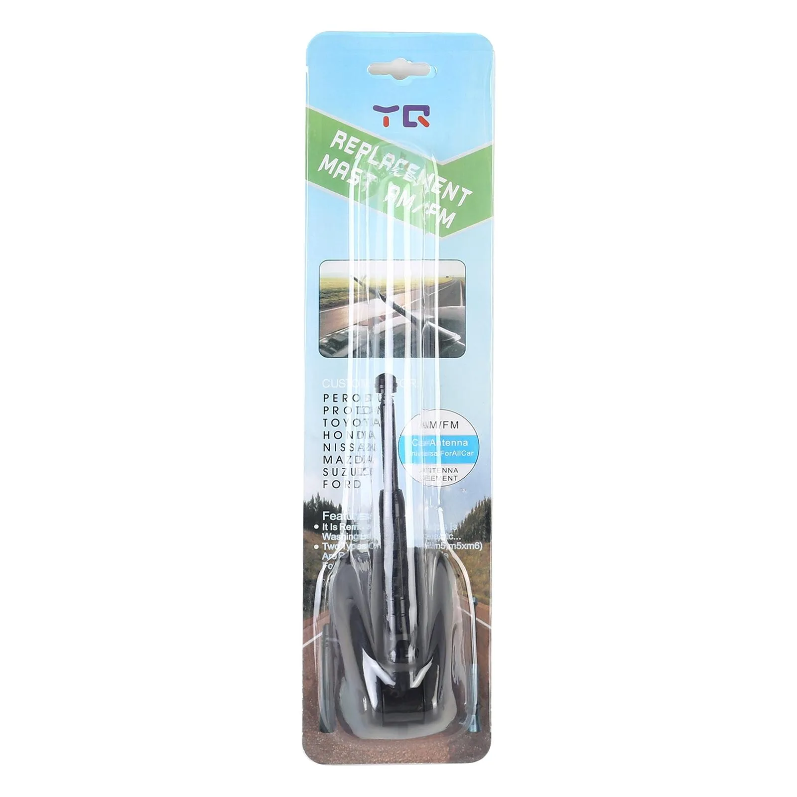 YQ-613A Telescopic Car Roof Antenna Shape Decorator