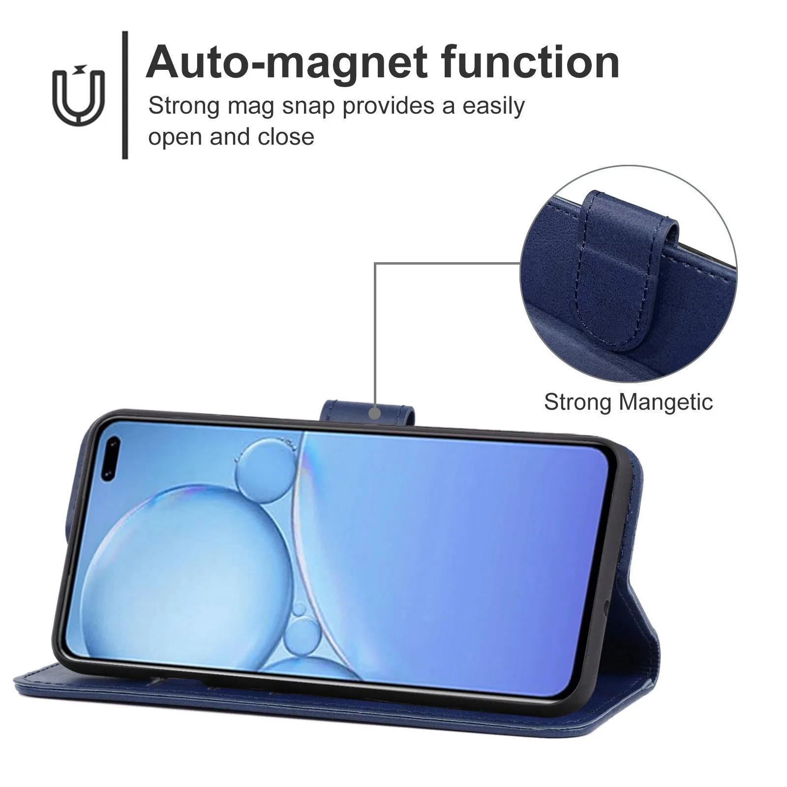 Leather Phone Case For Google Pixel 6a