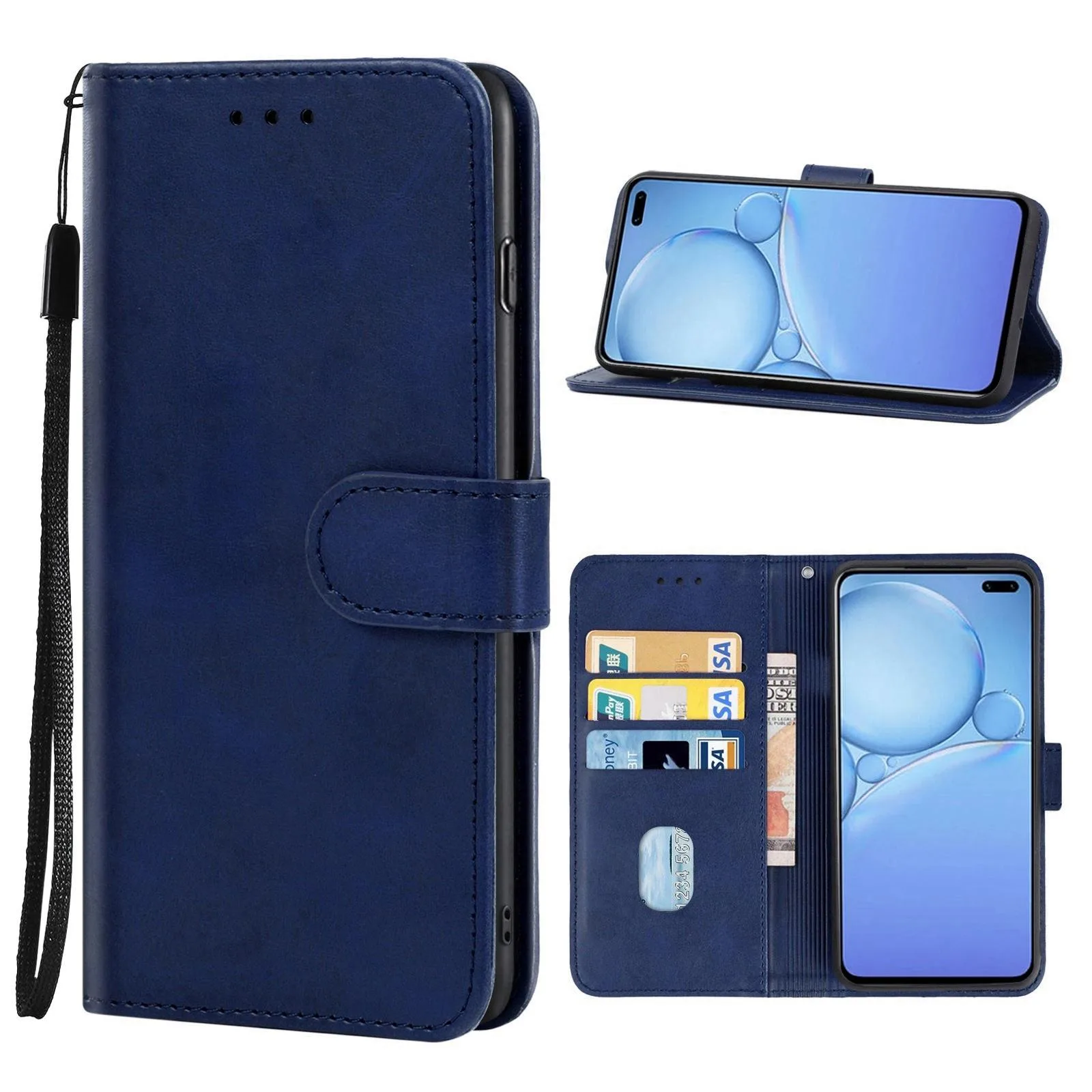 Leather Phone Case For Google Pixel 6a