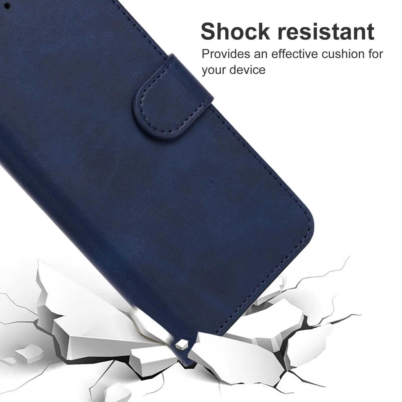 Leather Phone Case For Google Pixel 6a