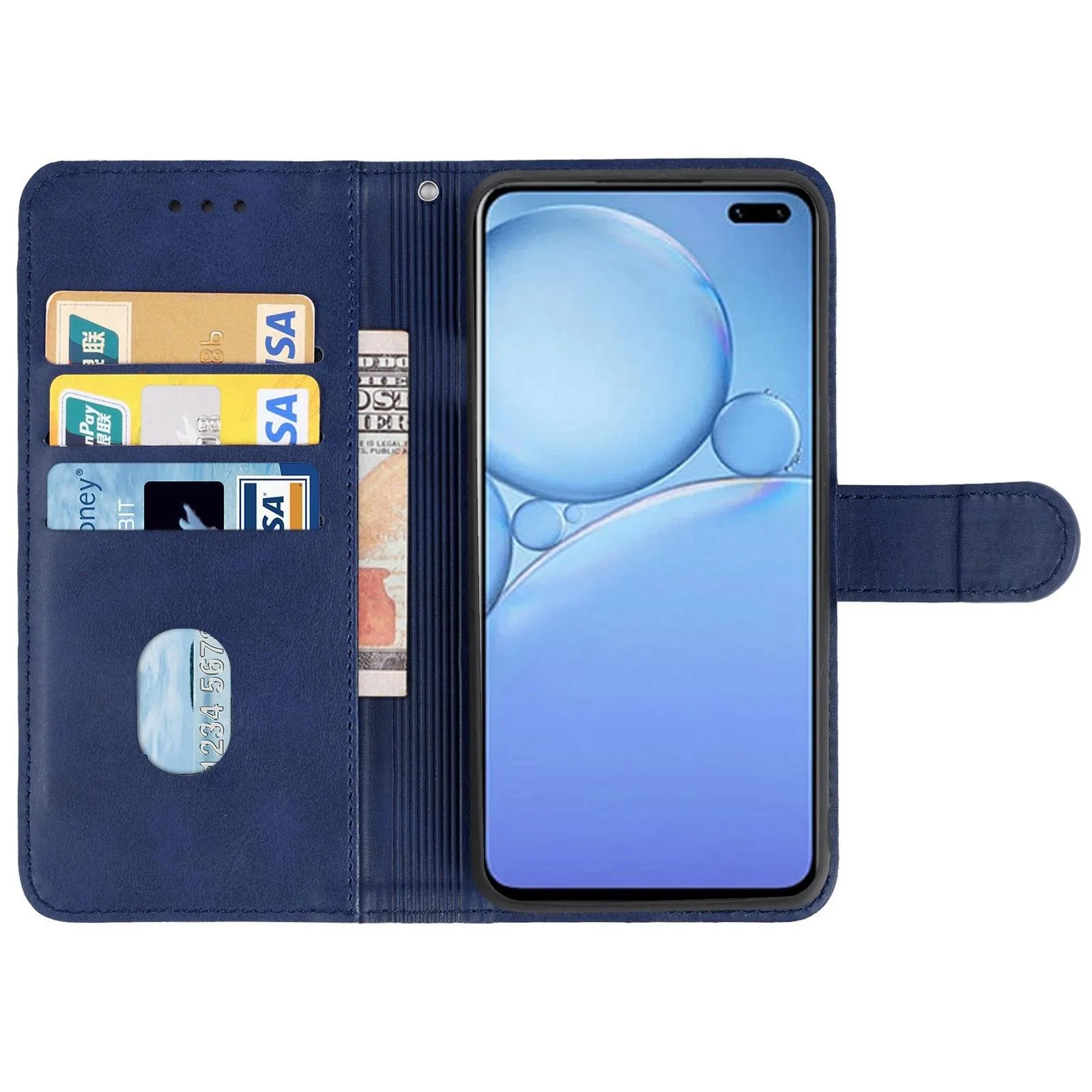 Leather Phone Case For Google Pixel 6a