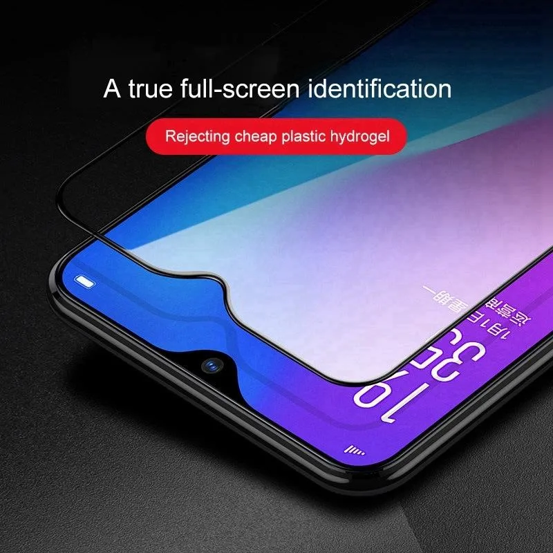 9D Full Glue Screen Tempered Glass Film For Samsung Galaxy A33 5G
