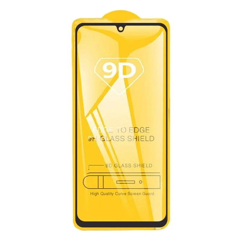 9D Full Glue Screen Tempered Glass Film For Samsung Galaxy A33 5G