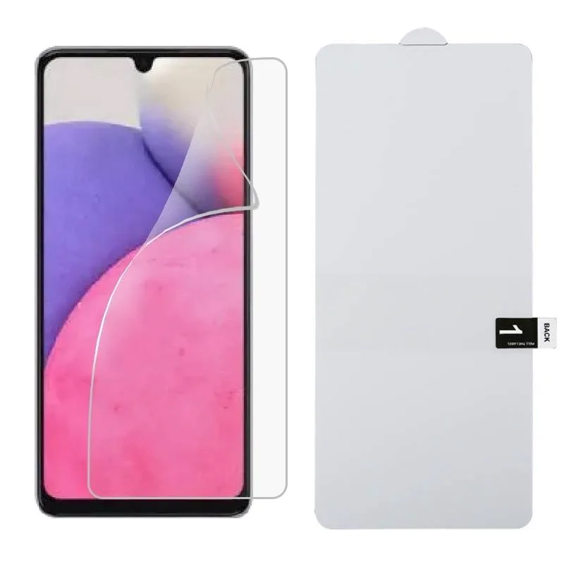 Full Screen Protector Explosion-proof Hydrogel Film For Samsung Galaxy A33 5G