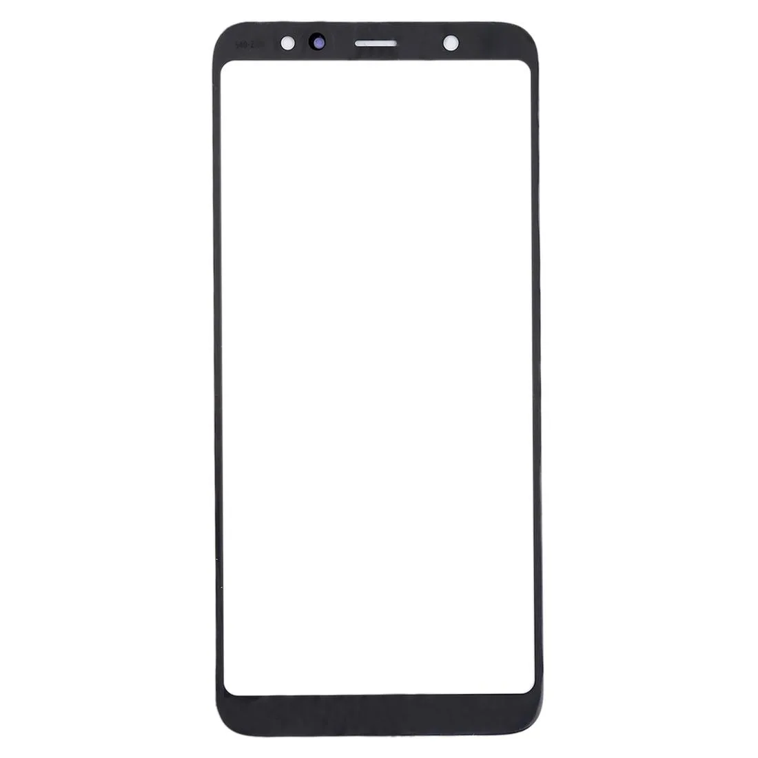 For Samsung Galaxy A6+ Front Screen Outer Glass Lens with OCA Optically Clear Adhesive