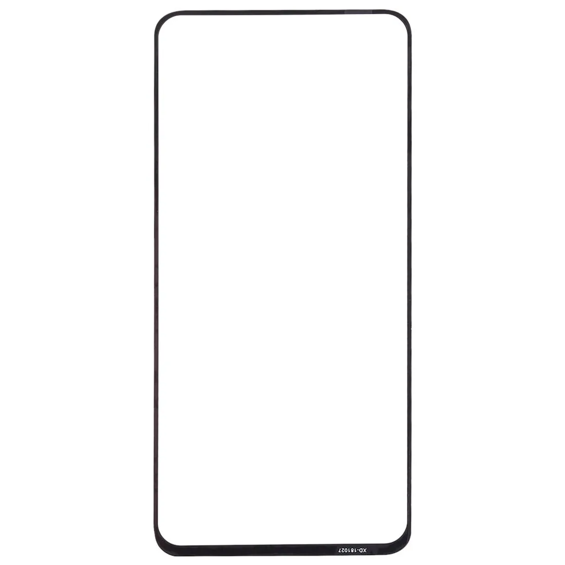 Front Screen Outer Glass Lens with OCA Optically Clear Adhesive for Xiaomi Redmi Note 9S/Redmi Note 9 Pro Max/Redmi Note 9 Pro India