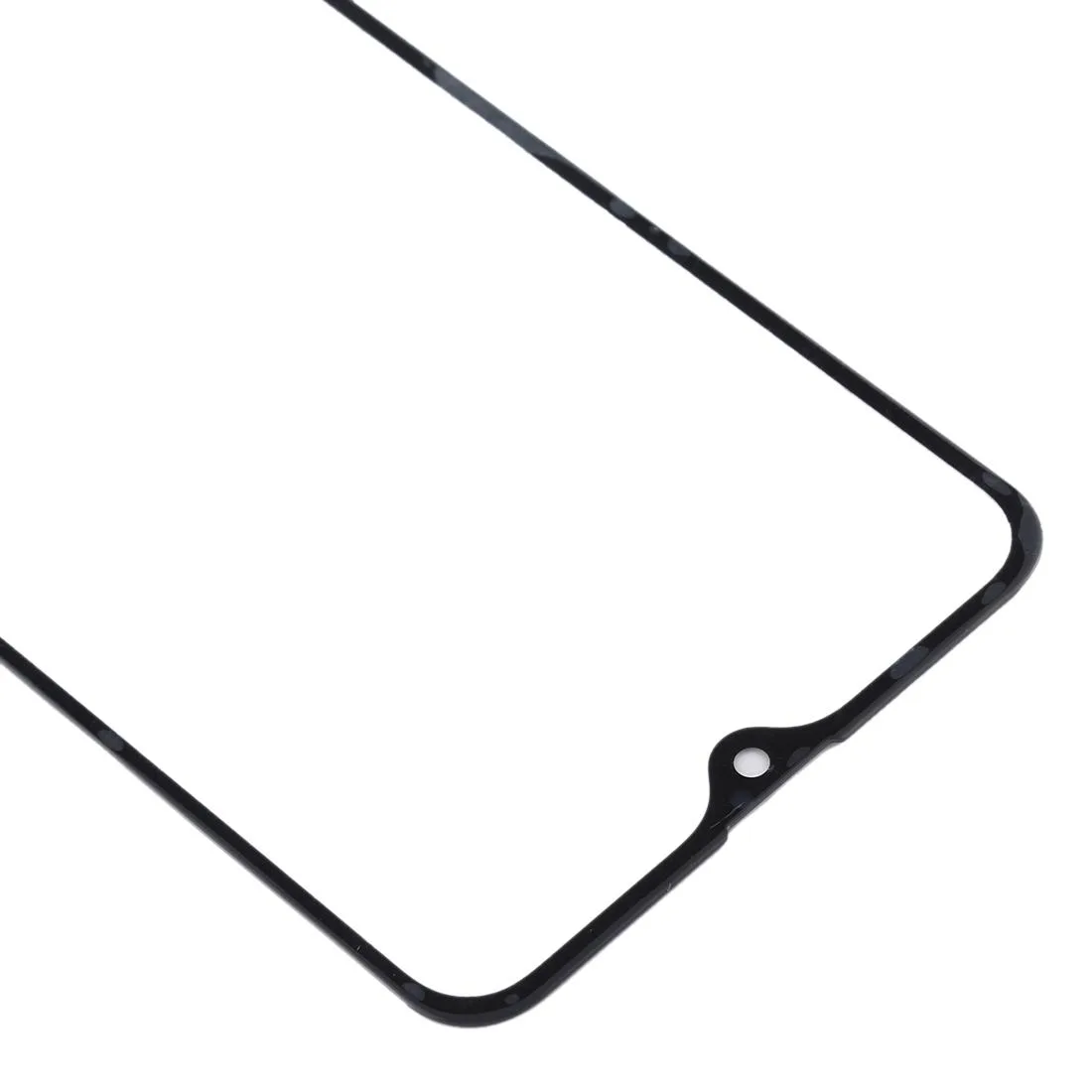 Front Screen Outer Glass Lens with OCA Optically Clear Adhesive for Xiaomi Redmi 8A / Redmi 8