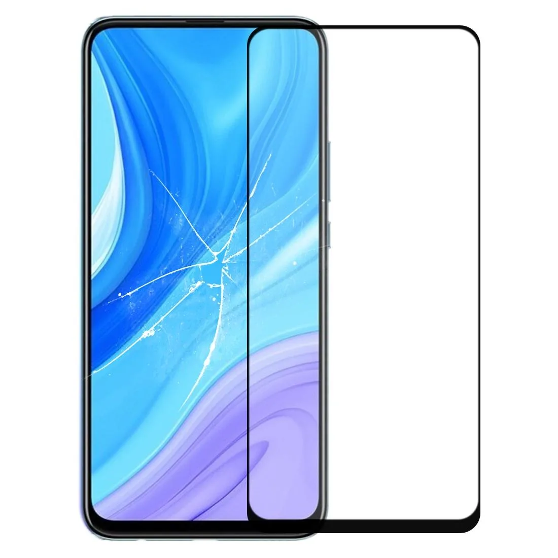 Front Screen Outer Glass Lens with OCA Optically Clear Adhesive