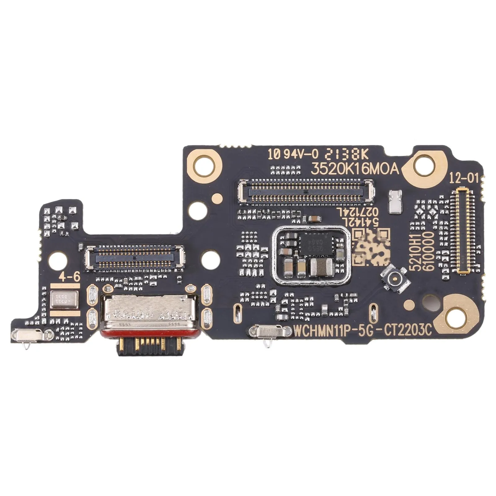 Charging Port Board For Xiaomi Redmi Note 11 Pro China 5G/Redmi Note 11 Pro+ 5G