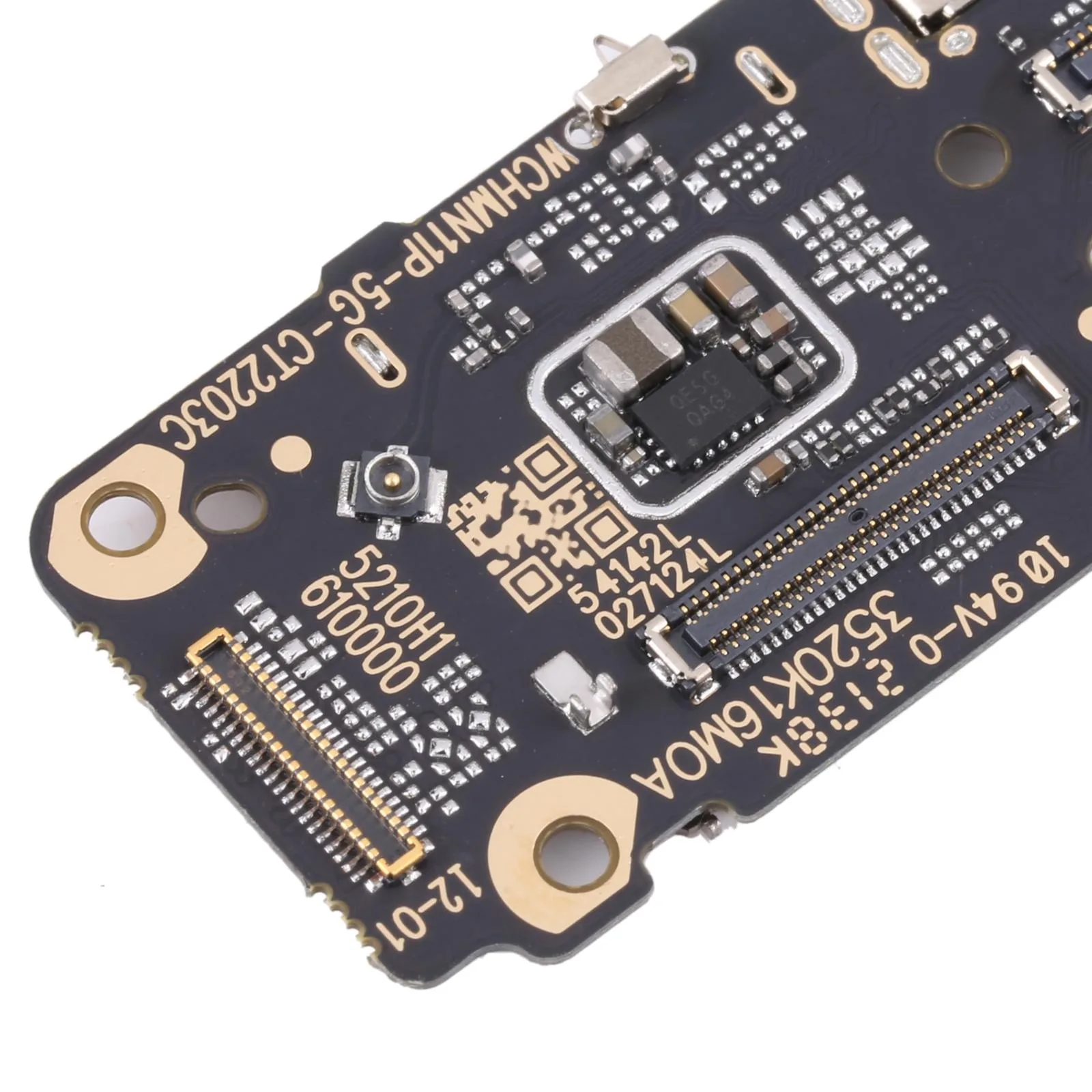 Charging Port Board For Xiaomi Redmi Note 11 Pro China 5G/Redmi Note 11 Pro+ 5G
