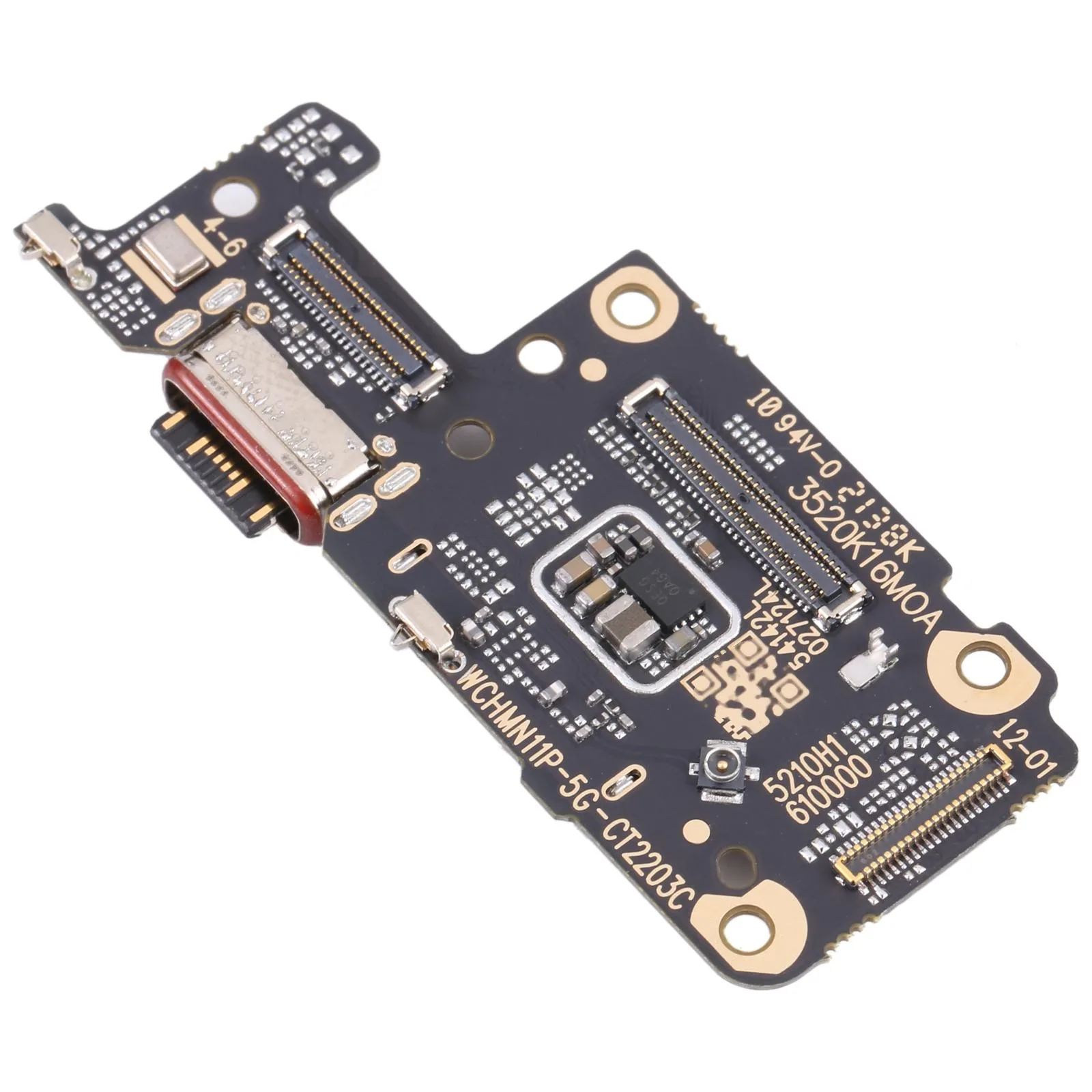 Charging Port Board For Xiaomi Redmi Note 11 Pro China 5G/Redmi Note 11 Pro+ 5G