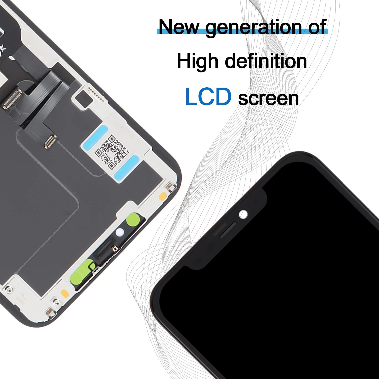 JK inell LCD Screen For iPhone 11 Pro Max