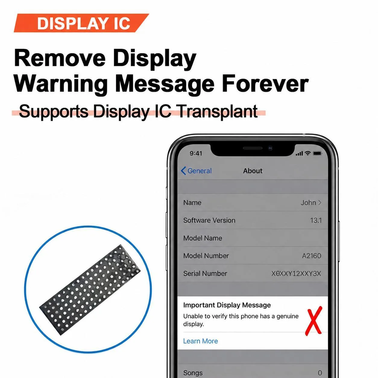 JK inell LCD Screen For iPhone 11 Pro Max