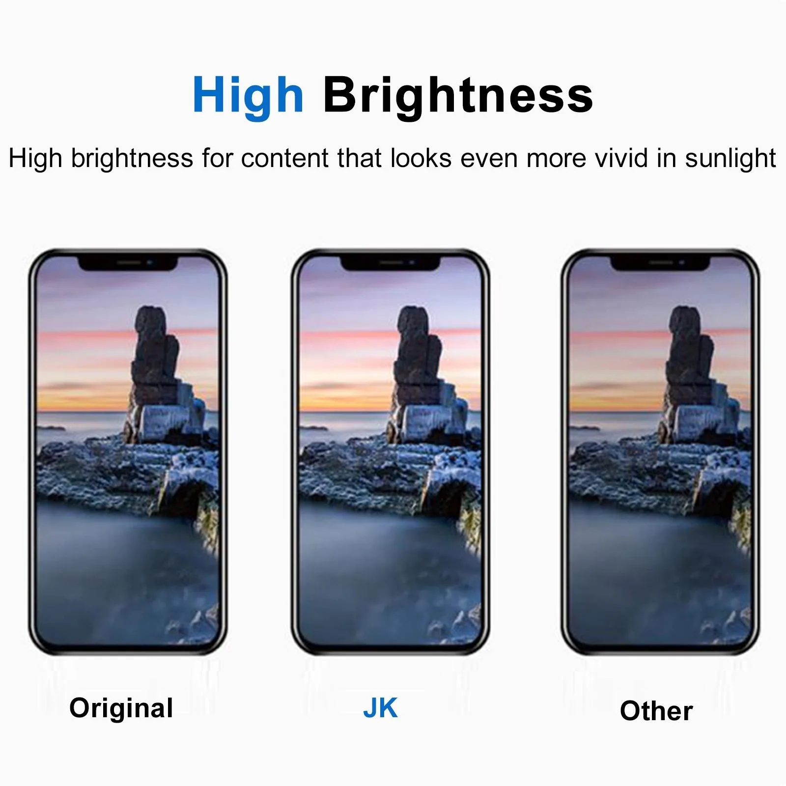 JK inell LCD Screen For iPhone 11 Pro Max