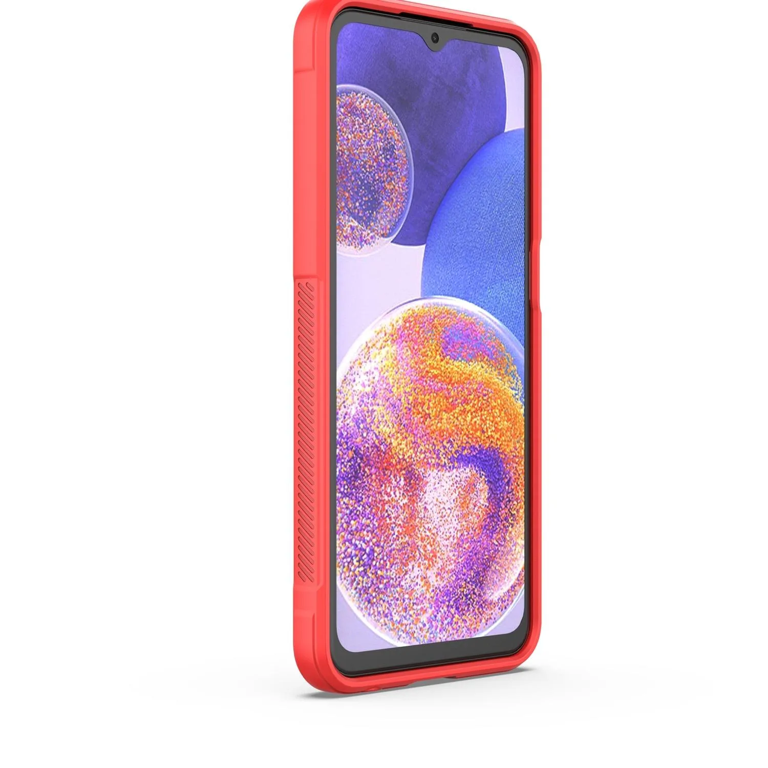 Magic Shield TPU + Flannel Phone Case