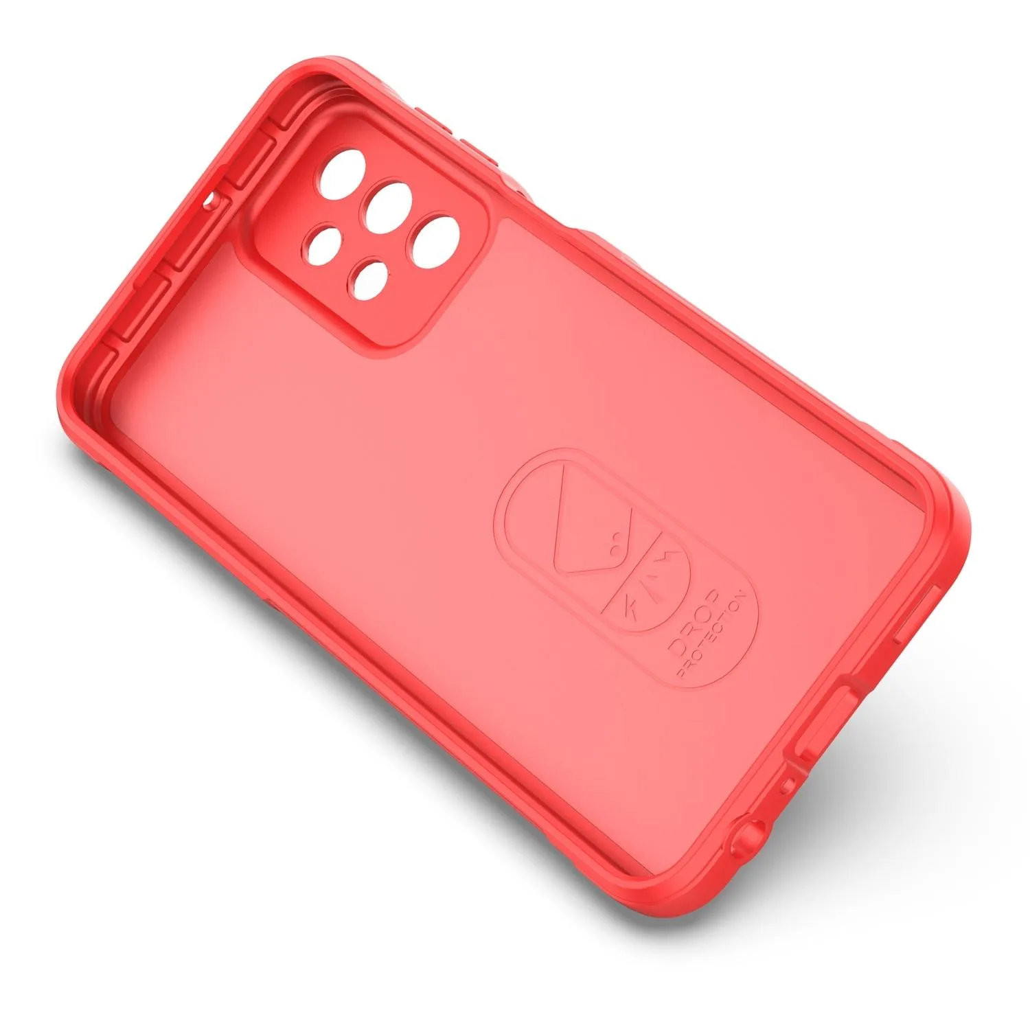 Magic Shield TPU + Flannel Phone Case