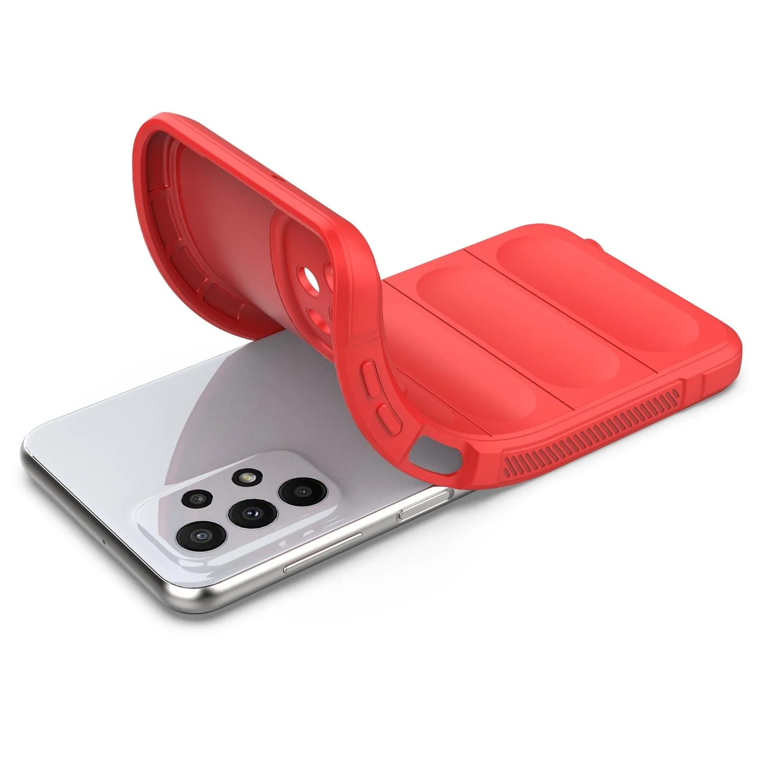 Magic Shield TPU + Flannel Phone Case