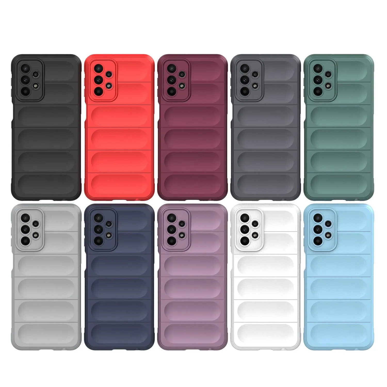 Magic Shield TPU + Flannel Phone Case