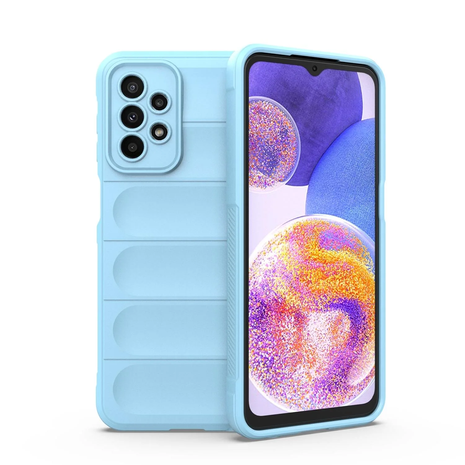 Magic Shield TPU + Flannel Phone Case