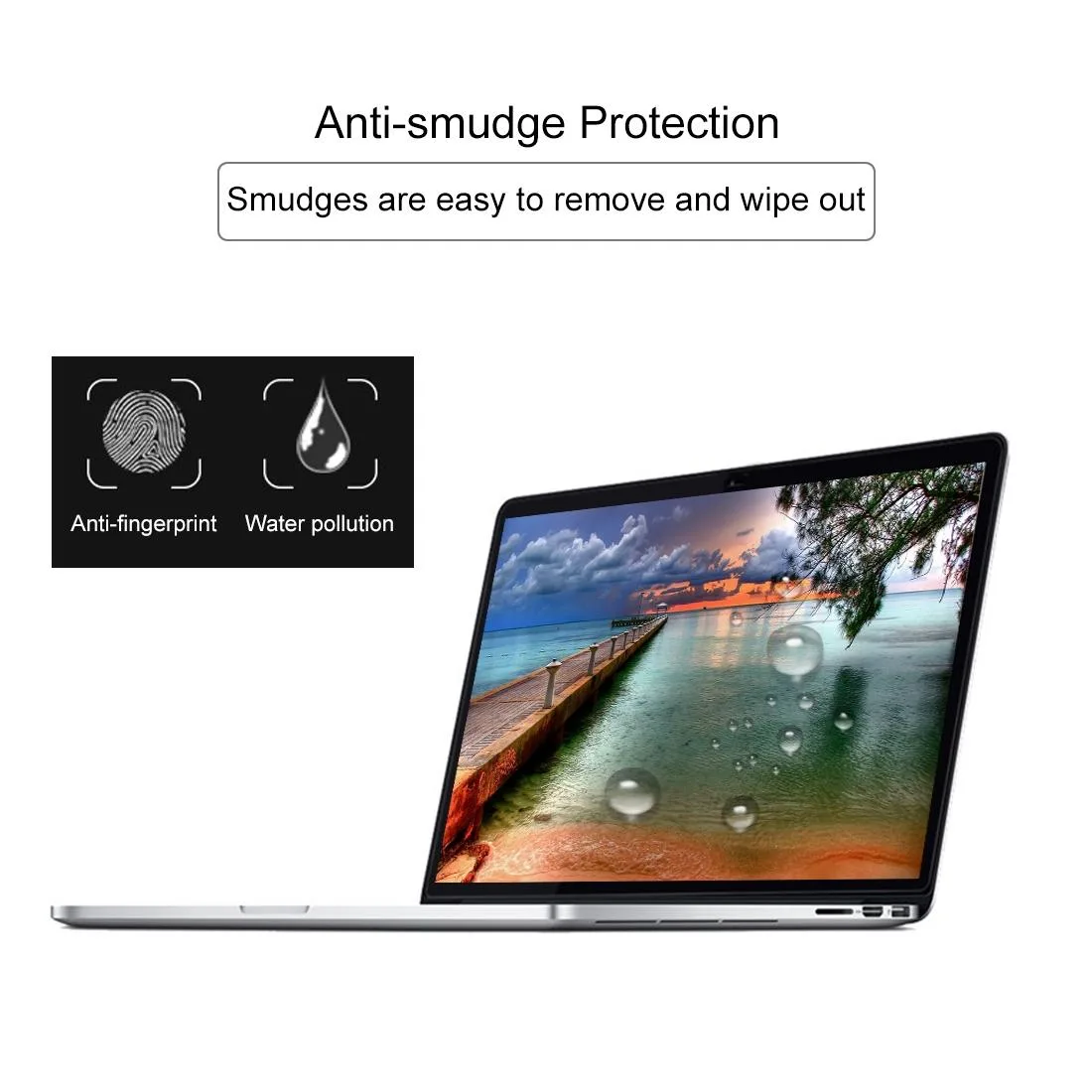 9H 2.5D Explosion-proof Tempered Tablet Glass Film For Microsoft Surface Laptop 3 / 4 13.5 inch