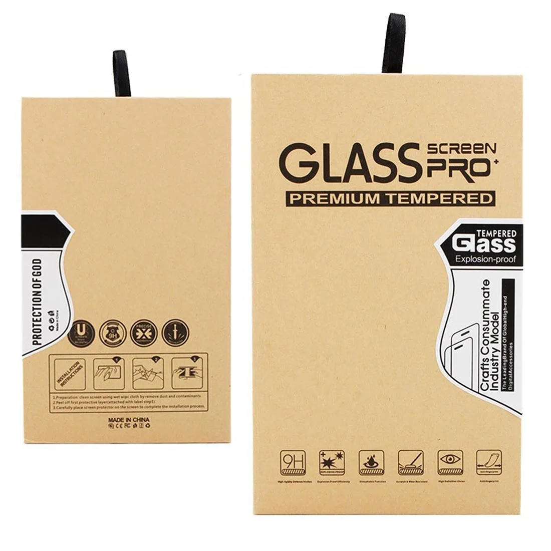 9H 2.5D Explosion-proof Tempered Tablet Glass Film For Microsoft Surface Laptop 3 / 4 13.5 inch