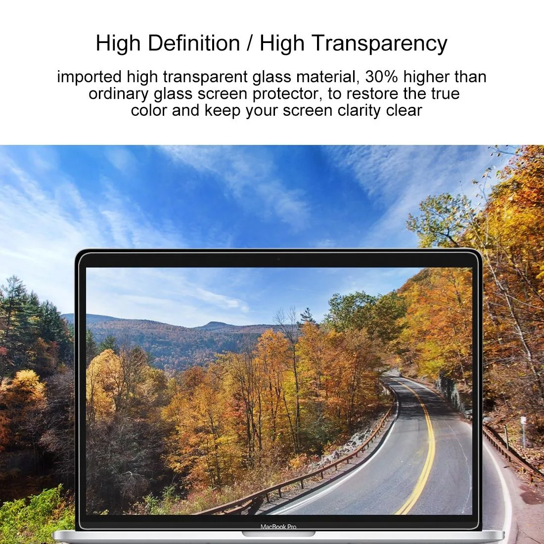 9H 2.5D Explosion-proof Tempered Tablet Glass Film For Microsoft Surface Laptop 3 / 4 13.5 inch
