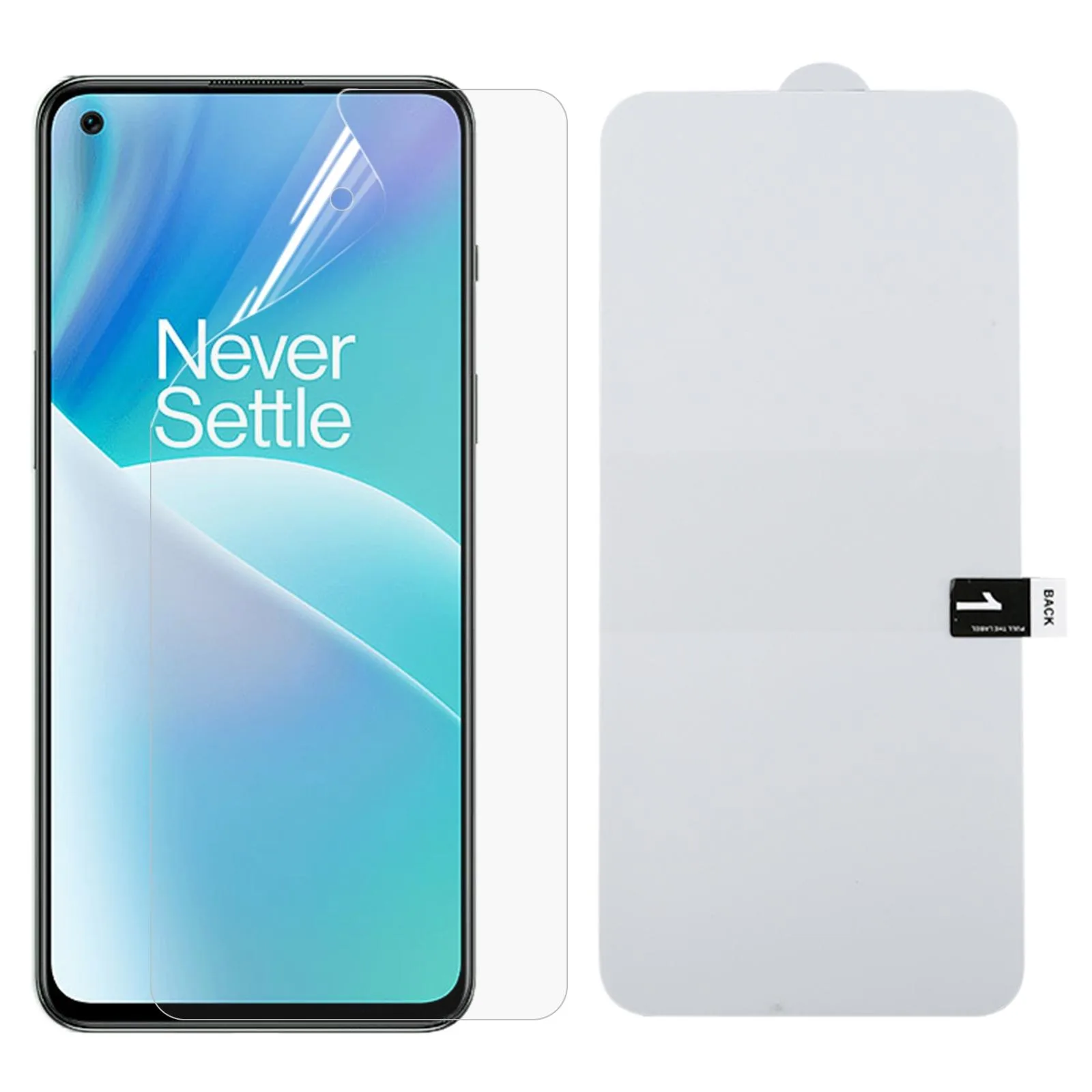 Full Screen Protector Explosion-proof Hydrogel Film For OnePlus Nord 2T / Nord 2 5G